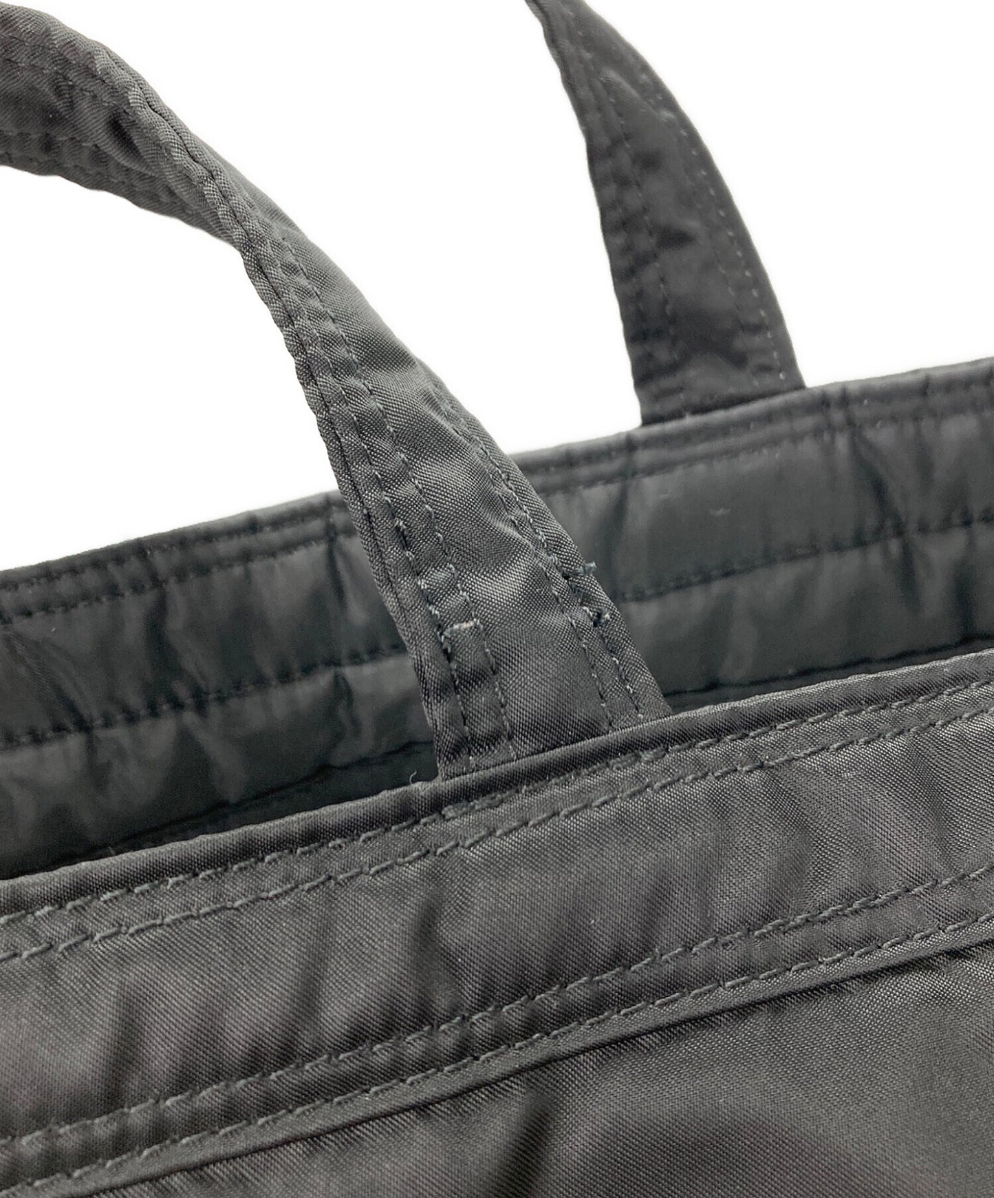 [Pre-owned] BLACK COMME des GARCONS Nylon Shoulder Bag Shoulder Bag Bag 1E-K 201