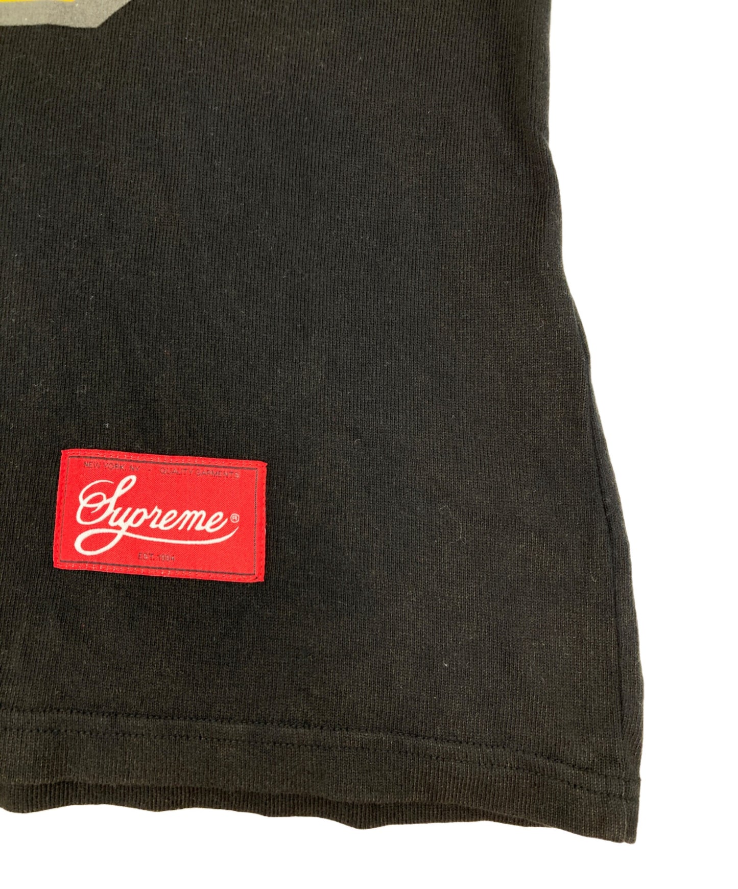 [Pre-owned] SUPREME BUMBLEBEE FOOTBALL TOP / BUMBLEBEE FOOTBALL TOP Cut and sewn long-sleeved cut and sewn knit