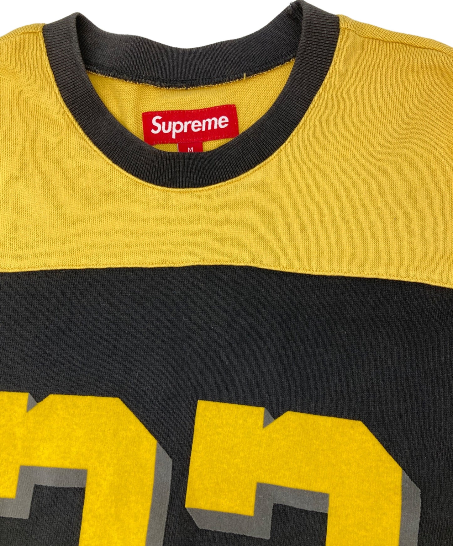 [Pre-owned] SUPREME BUMBLEBEE FOOTBALL TOP / BUMBLEBEE FOOTBALL TOP Cut and sewn long-sleeved cut and sewn knit
