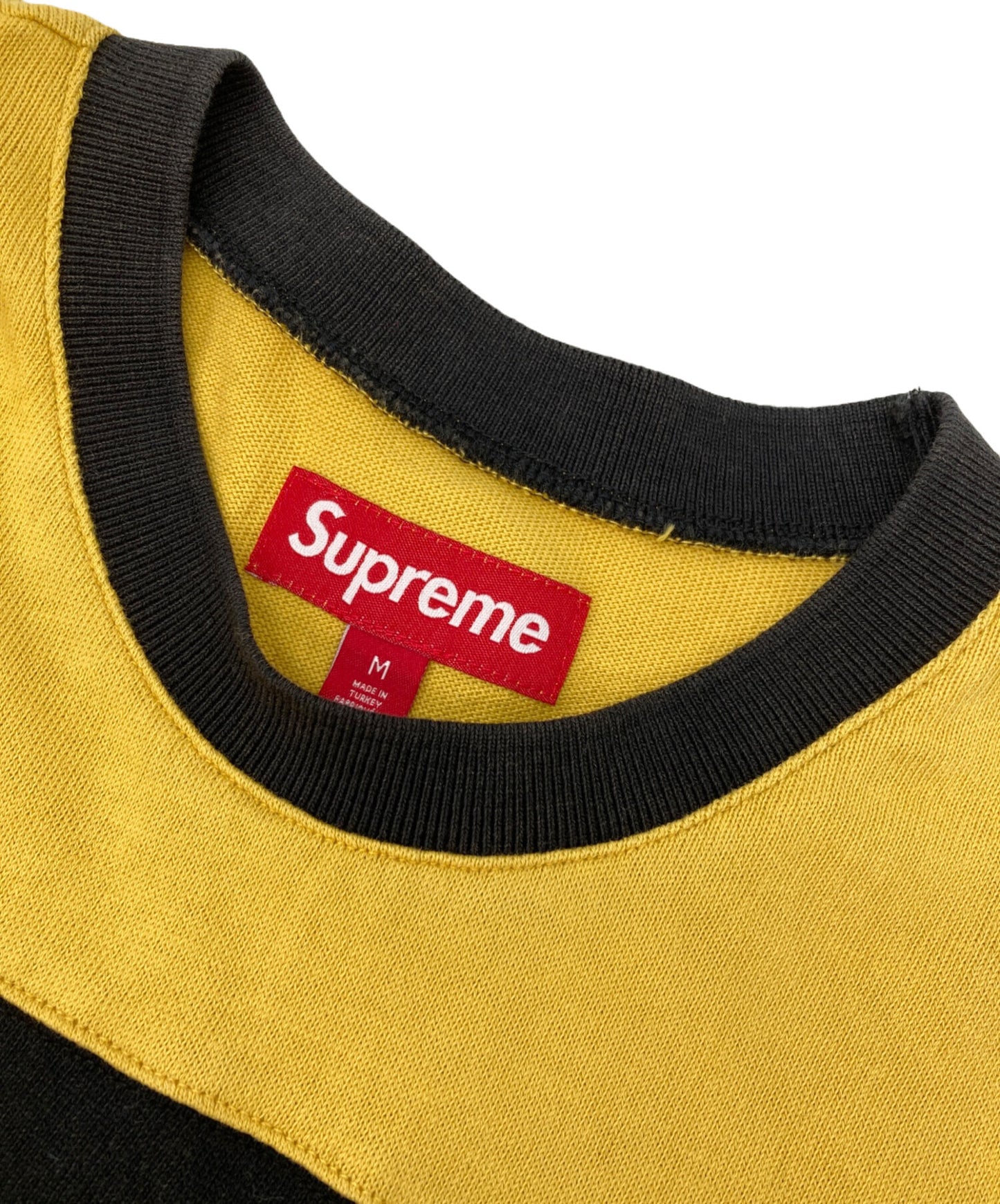 [Pre-owned] SUPREME BUMBLEBEE FOOTBALL TOP / BUMBLEBEE FOOTBALL TOP Cut and sewn long-sleeved cut and sewn knit