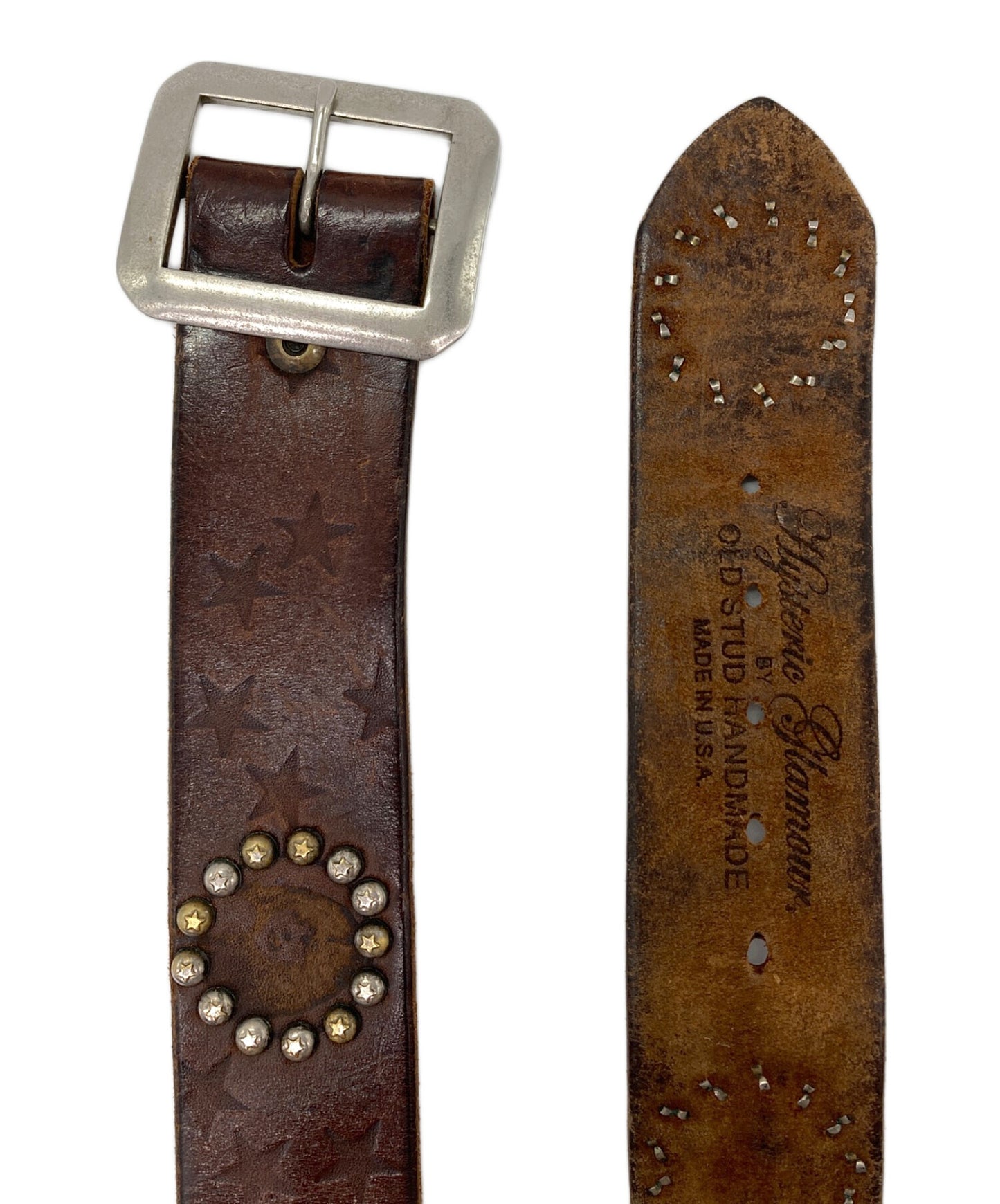 [Pre-owned] Hysteric Glamour OLD STUD HANDMADE Belt