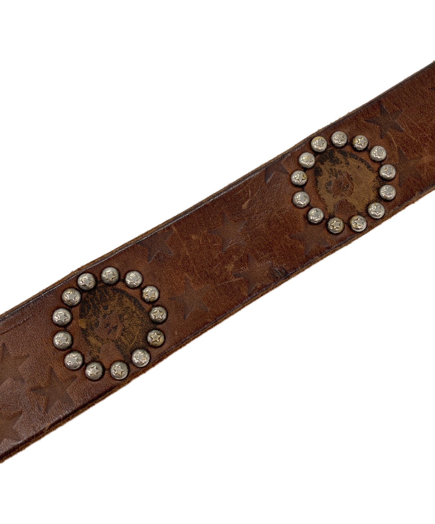 [Pre-owned] Hysteric Glamour OLD STUD HANDMADE Belt