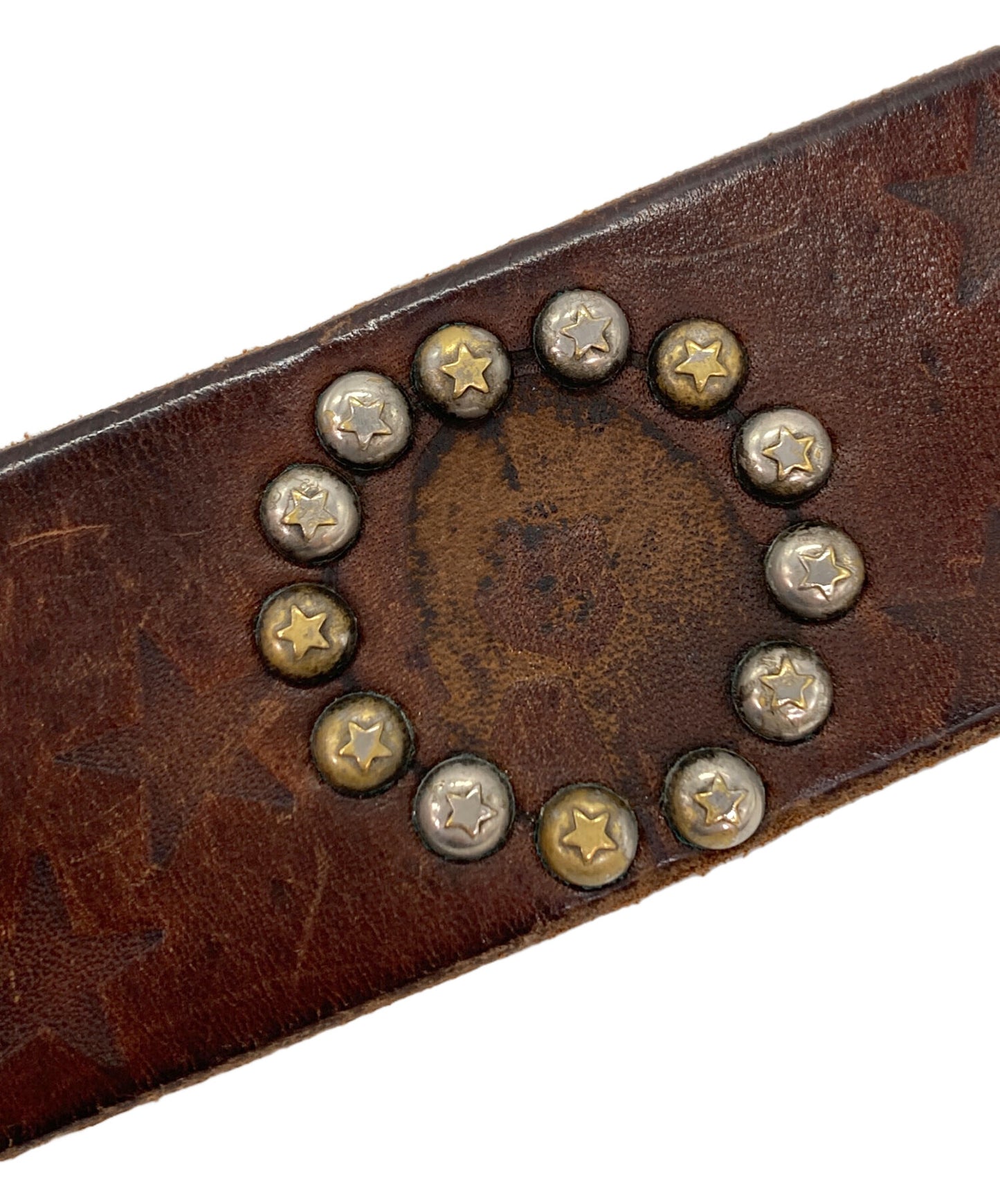 [Pre-owned] Hysteric Glamour OLD STUD HANDMADE Belt