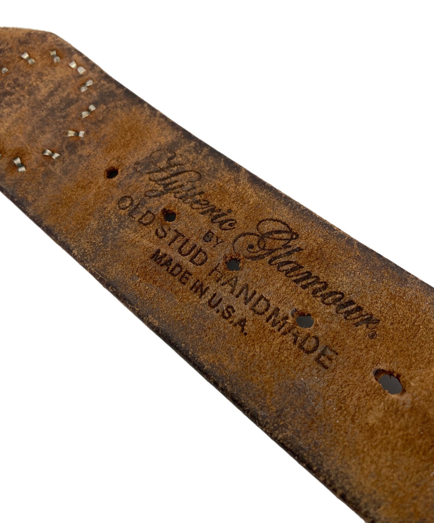 [Pre-owned] Hysteric Glamour OLD STUD HANDMADE Belt
