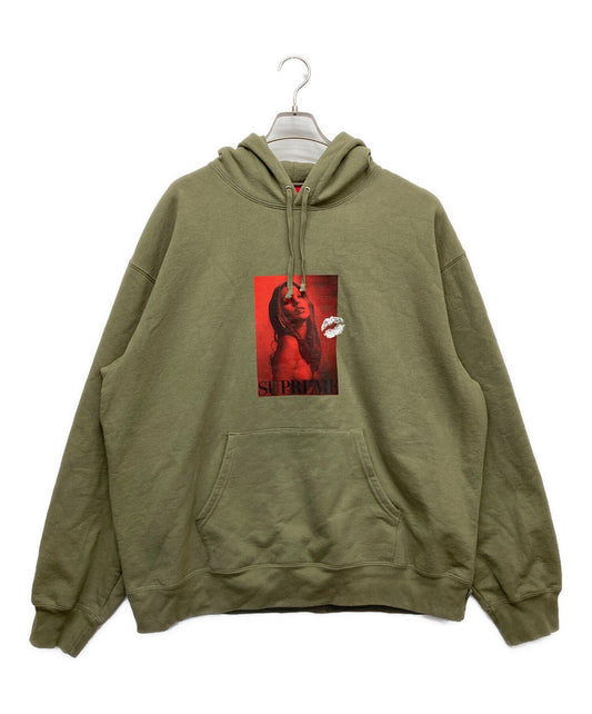 [Pre-owned] SUPREME Kate Moss Hooded Sweatshirt/Kate Moss Hooded Sweatshirt Hoodie Hoodie