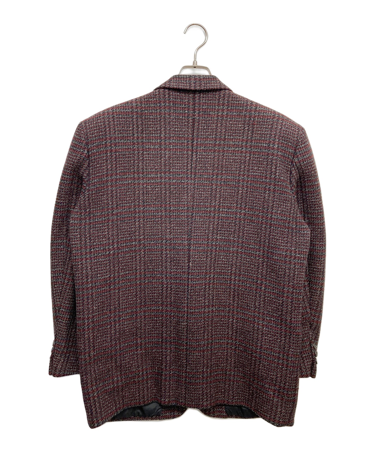 [Pre-owned] COMME des GARCONS HOMME Wool Check Tailored Jacket Tailored Jacket Jacket HJ-08060S