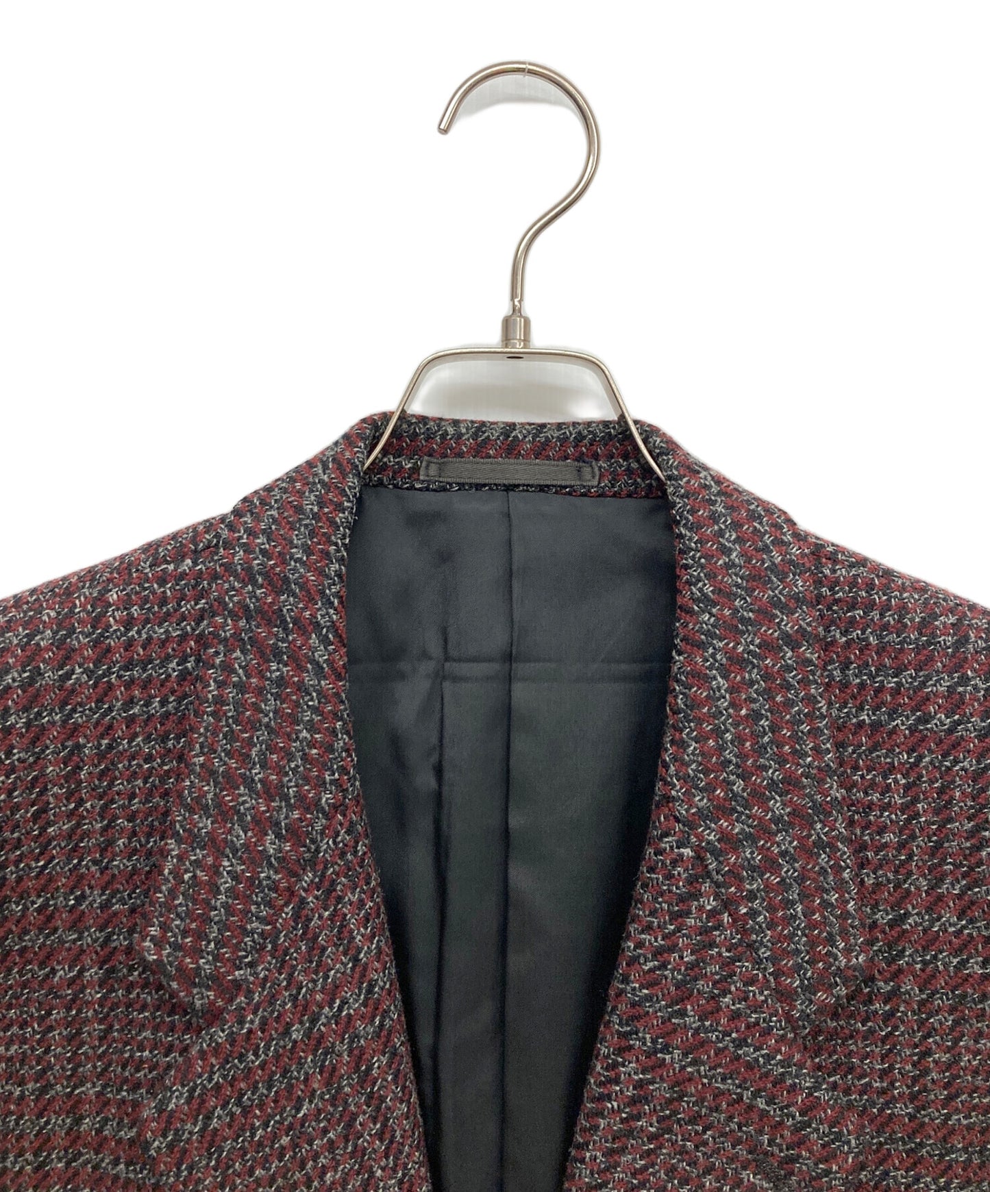 [Pre-owned] COMME des GARCONS HOMME Wool Check Tailored Jacket Tailored Jacket Jacket HJ-08060S
