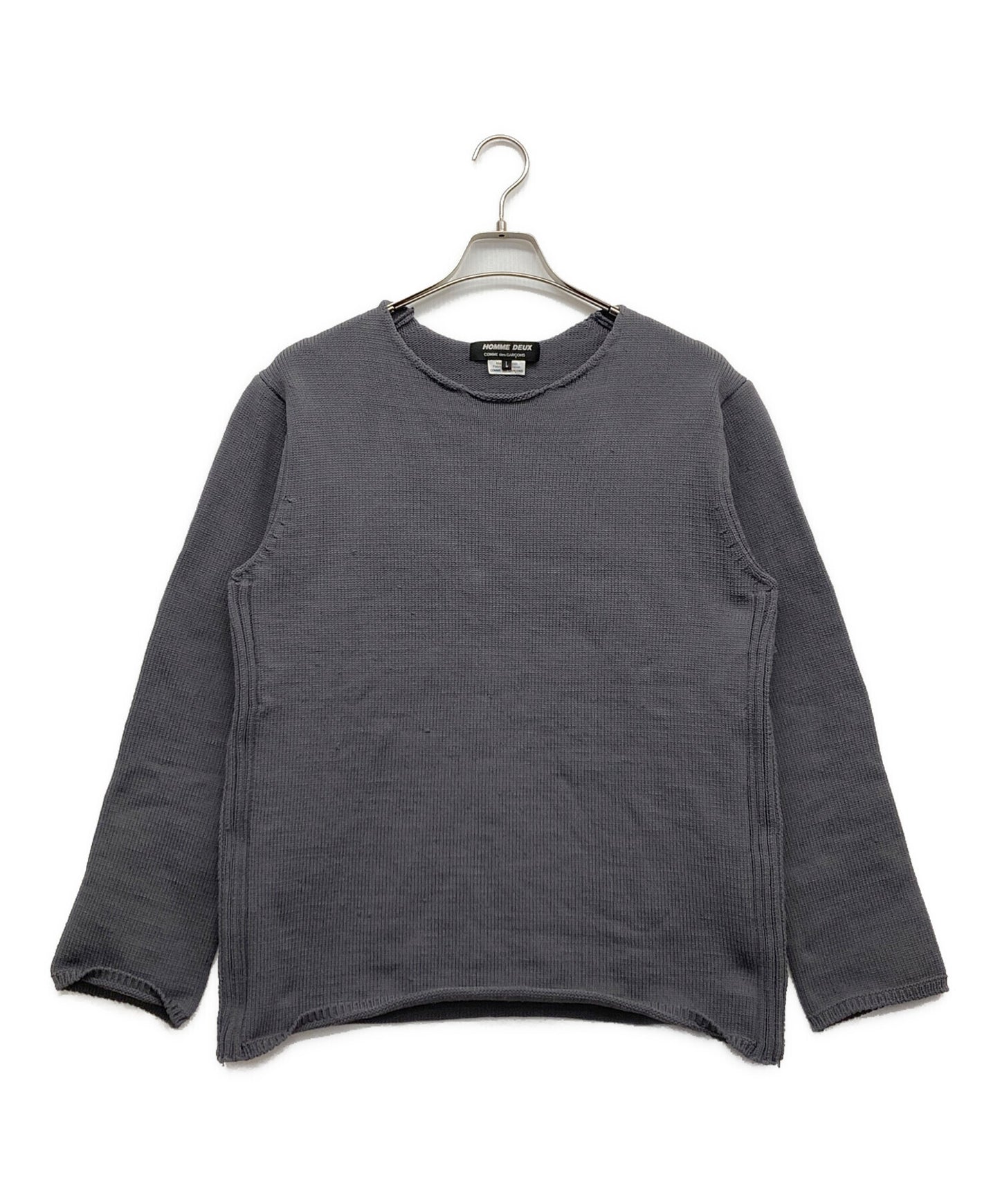 [Pre-owned] COMME des GARCONS HOMME DEUX Estelle Zip Knit Zip Knit Knitwear DM-N509