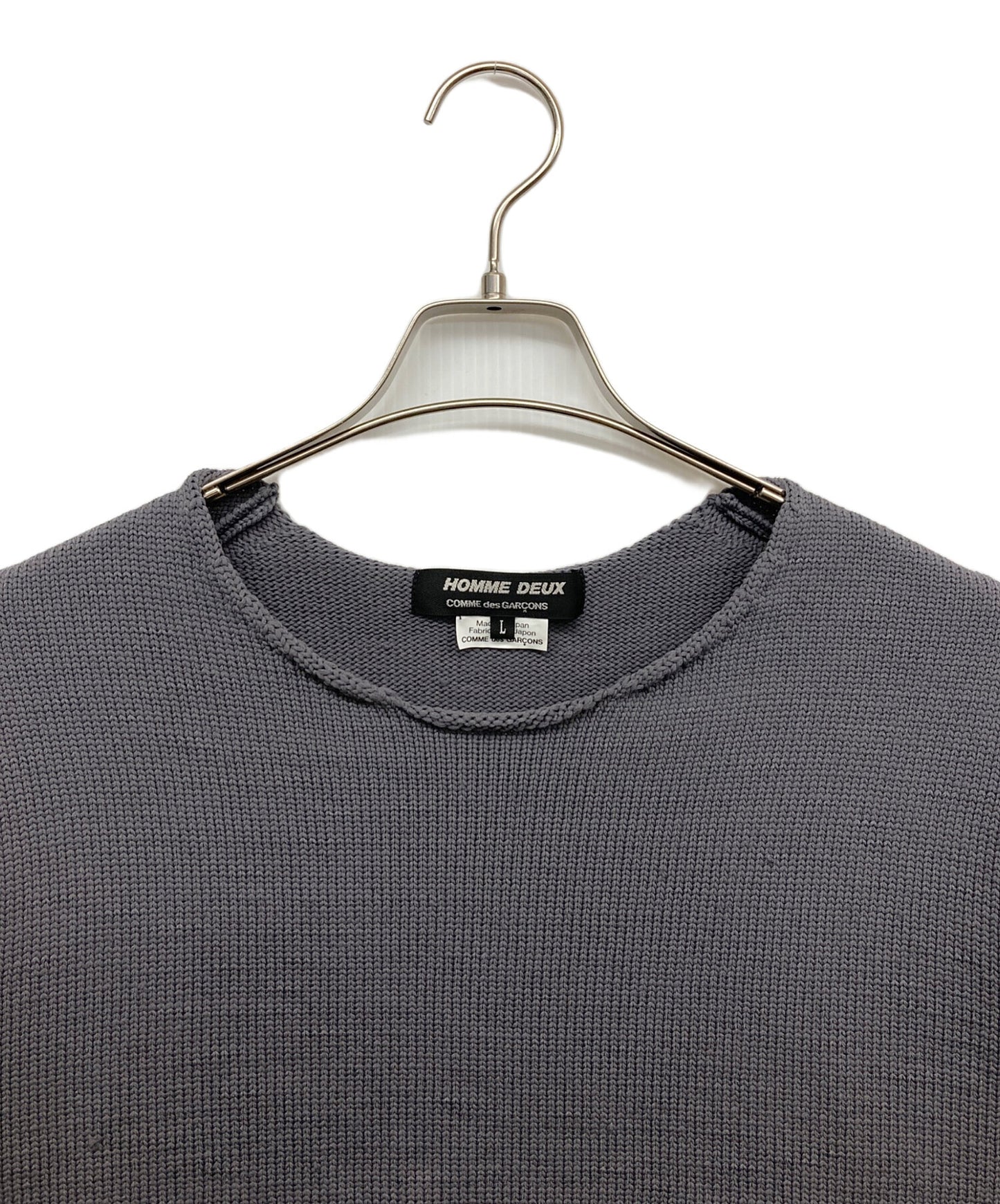 [Pre-owned] COMME des GARCONS HOMME DEUX Estelle Zip Knit Zip Knit Knitwear DM-N509