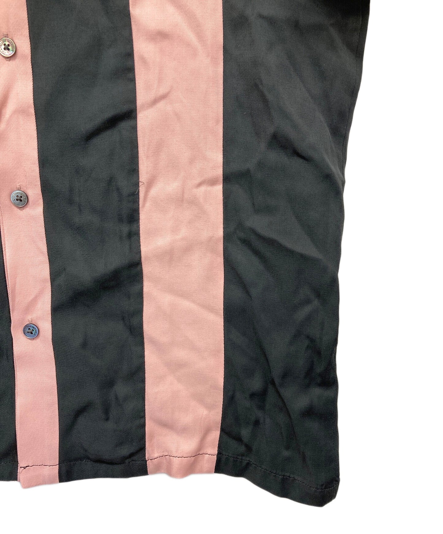 [Pre-owned] Hysteric Glamour 50'S MODERN embroidery open collar shirt colored shirt long sleeve shirt shirt 02243AH04