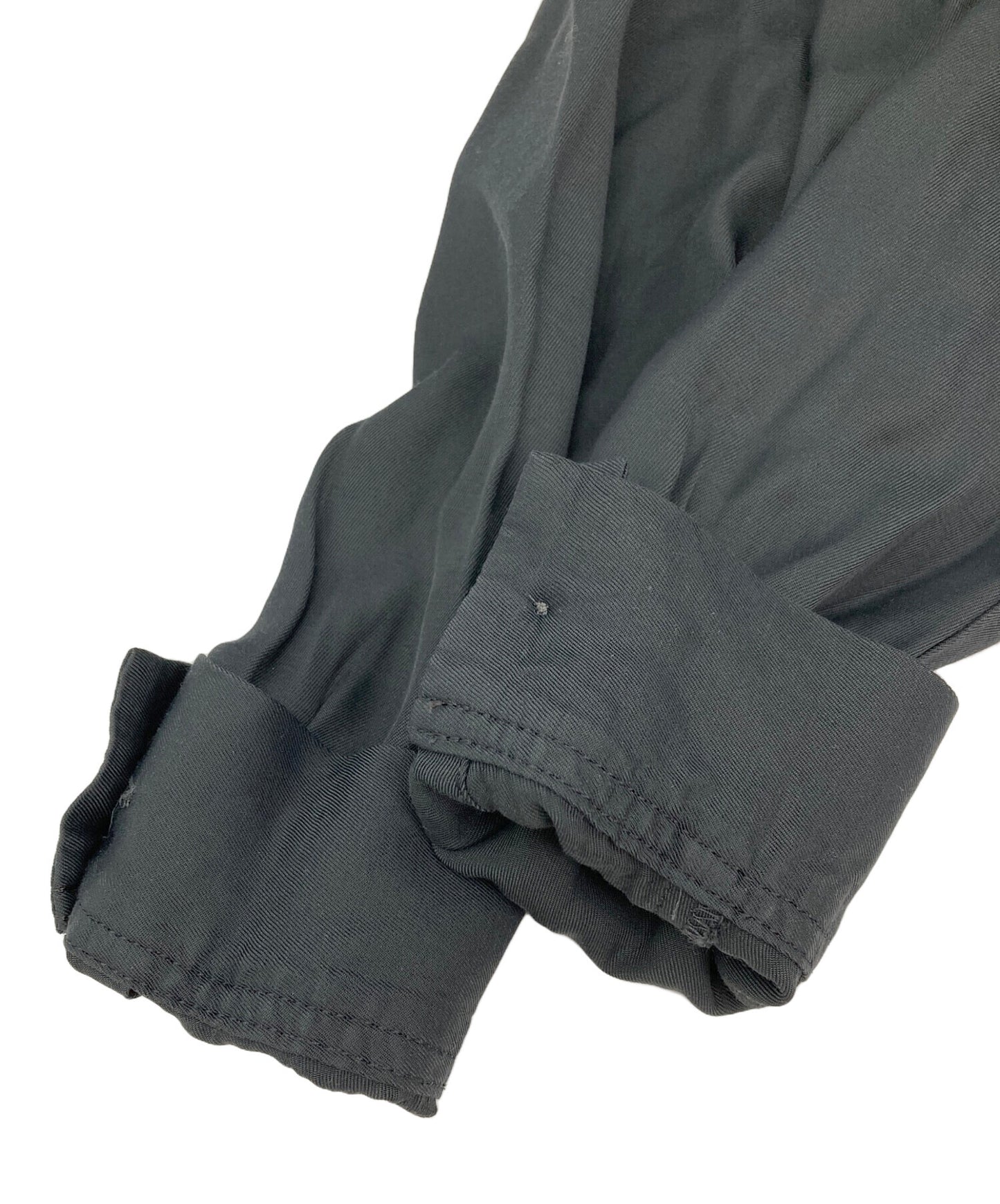 [Pre-owned] Hysteric Glamour 50'S MODERN embroidery open collar shirt colored shirt long sleeve shirt shirt 02243AH04