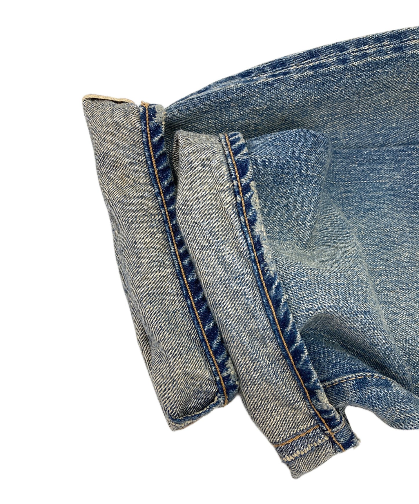 [Pre-owned] Hysteric Glamour Crushed Denim Pants Denim Pants Jeans 0292AP14