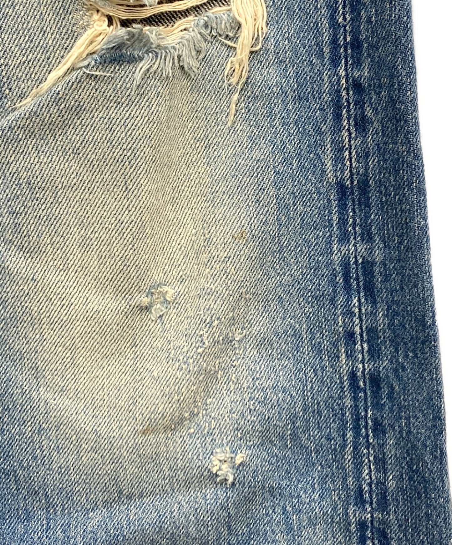 [Pre-owned] Hysteric Glamour Crushed Denim Pants Denim Pants Jeans 0292AP14