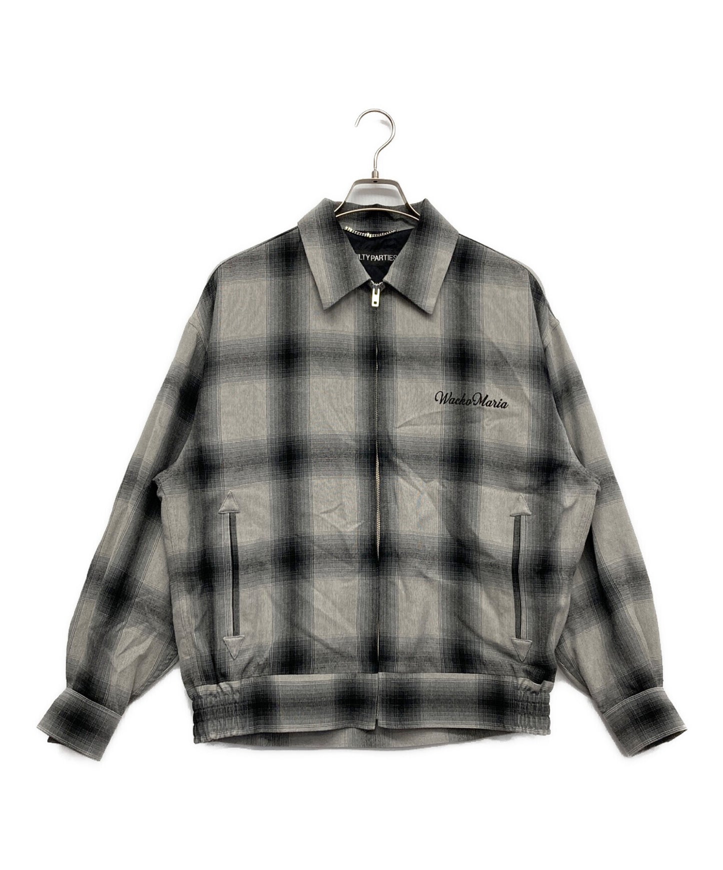 [Pre-owned] WACKO MARIA OMBRE CHECK 50'S JACKET Jacket Check 24SS-WMO-BL16