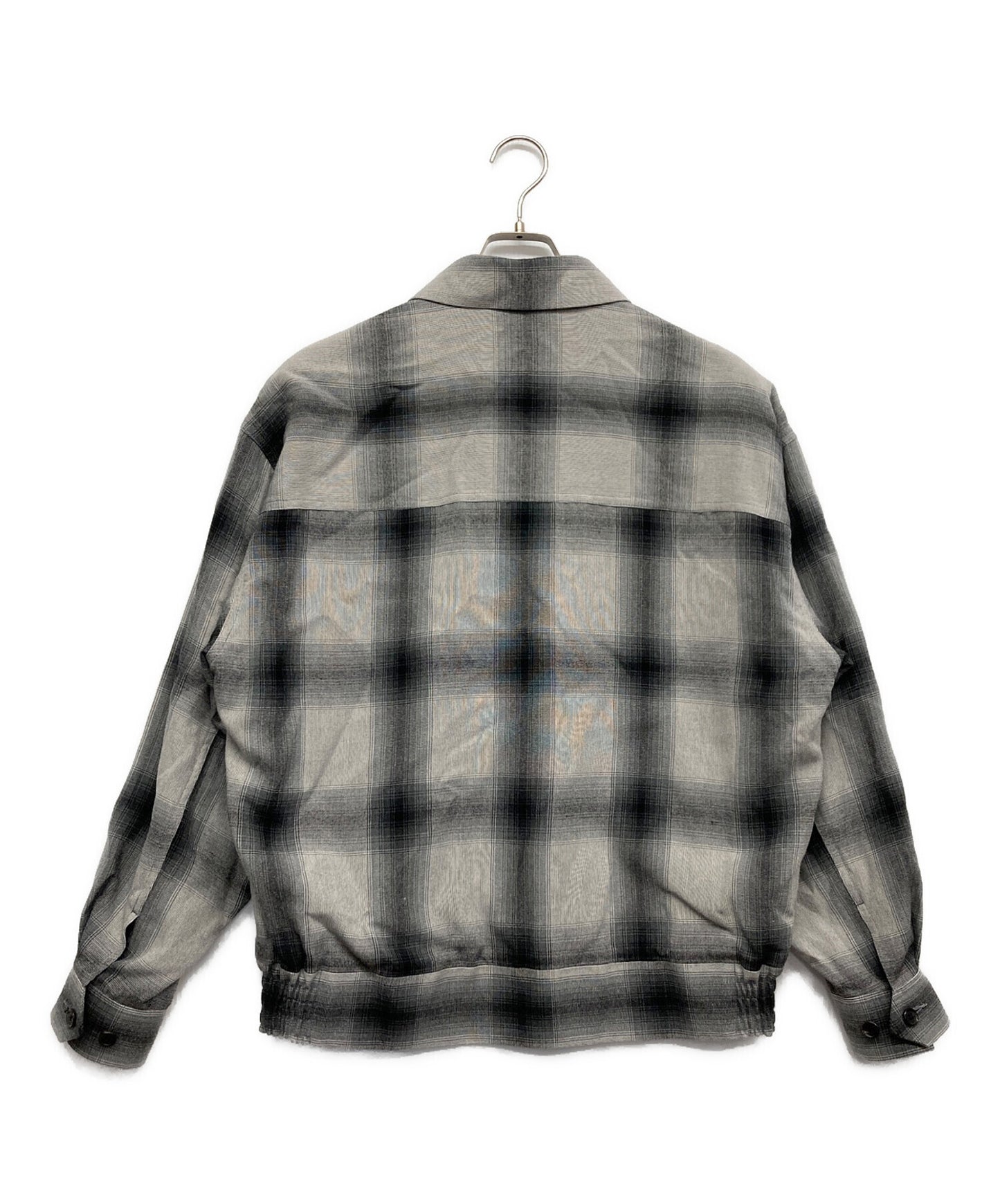 [Pre-owned] WACKO MARIA OMBRE CHECK 50'S JACKET Jacket Check 24SS-WMO-BL16