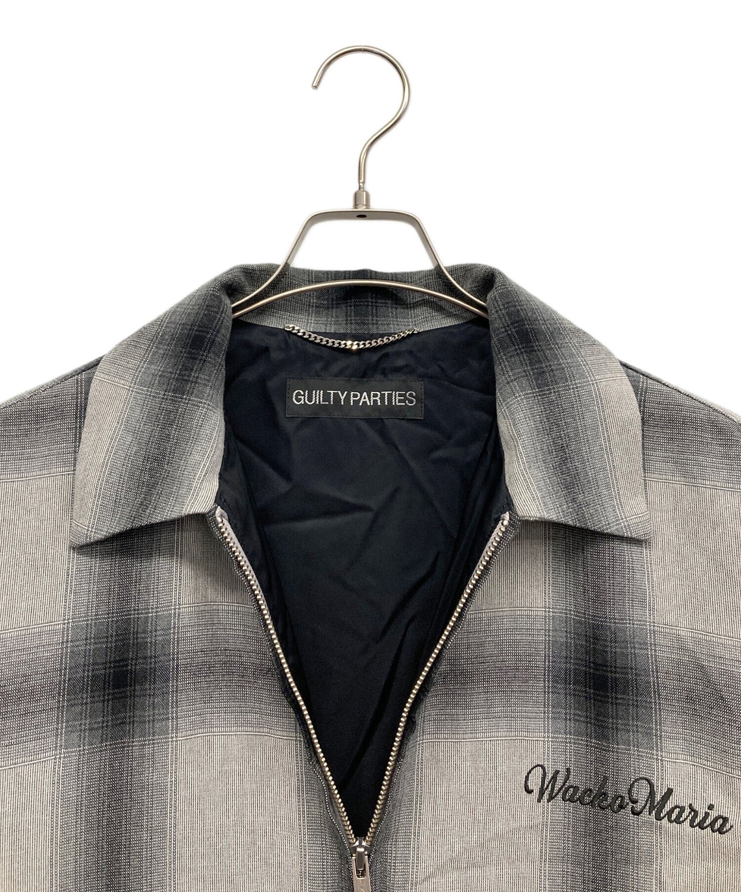 [Pre-owned] WACKO MARIA OMBRE CHECK 50'S JACKET Jacket Check 24SS-WMO-BL16
