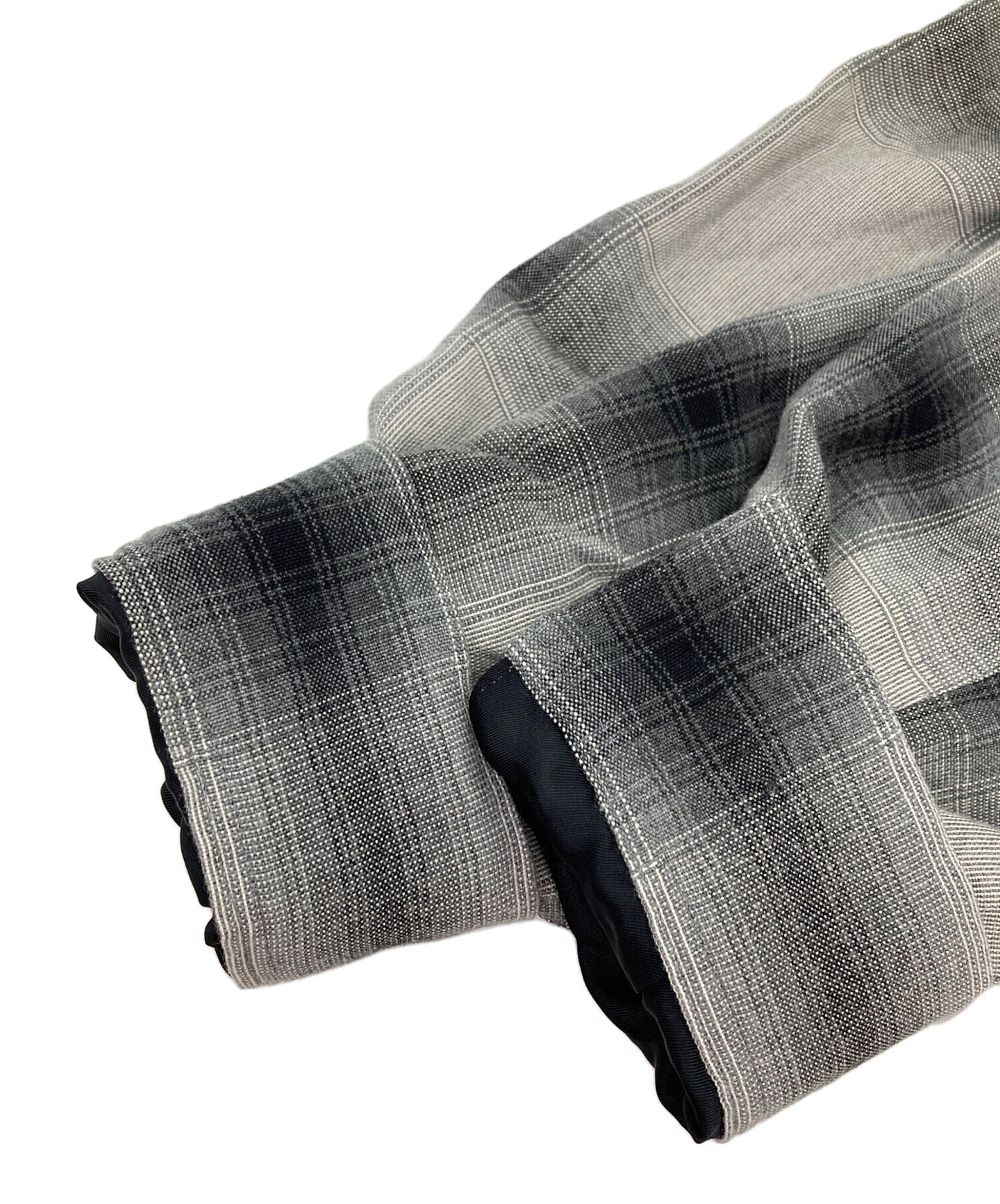 [Pre-owned] WACKO MARIA OMBRE CHECK 50'S JACKET Jacket Check 24SS-WMO-BL16