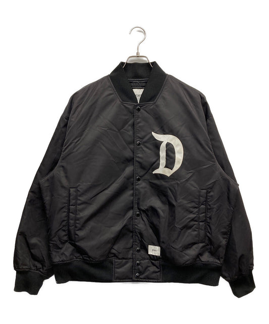[Pre-owned] WTAPS TEAM JACKET NYLON.TWILL. nylon jacket jacket 231TQDT-JKM01