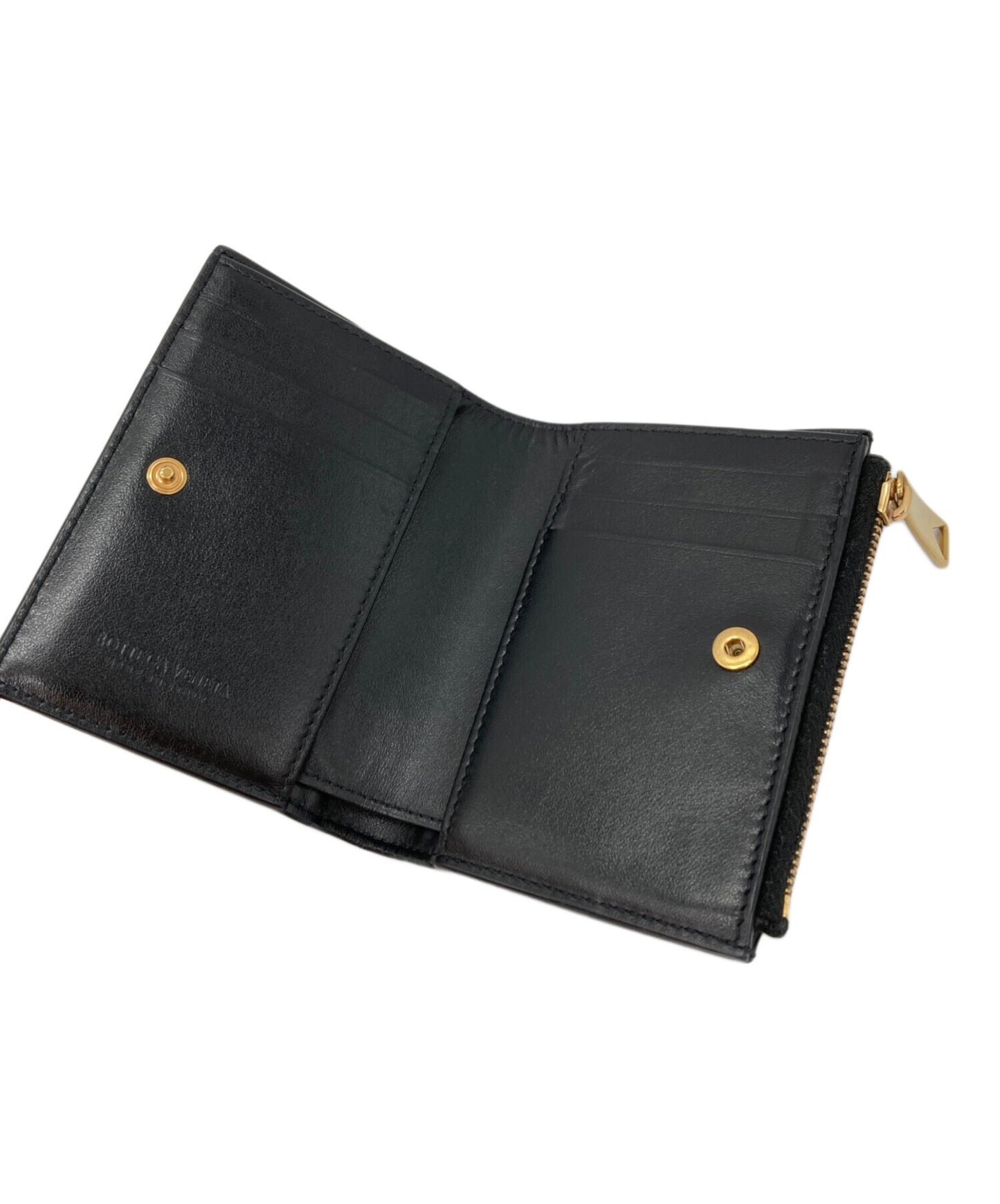 [Pre-owned] BOTTEGA VENETA Cassette Small Bifold Wallet Wallet Wallet 742698VCQC48425