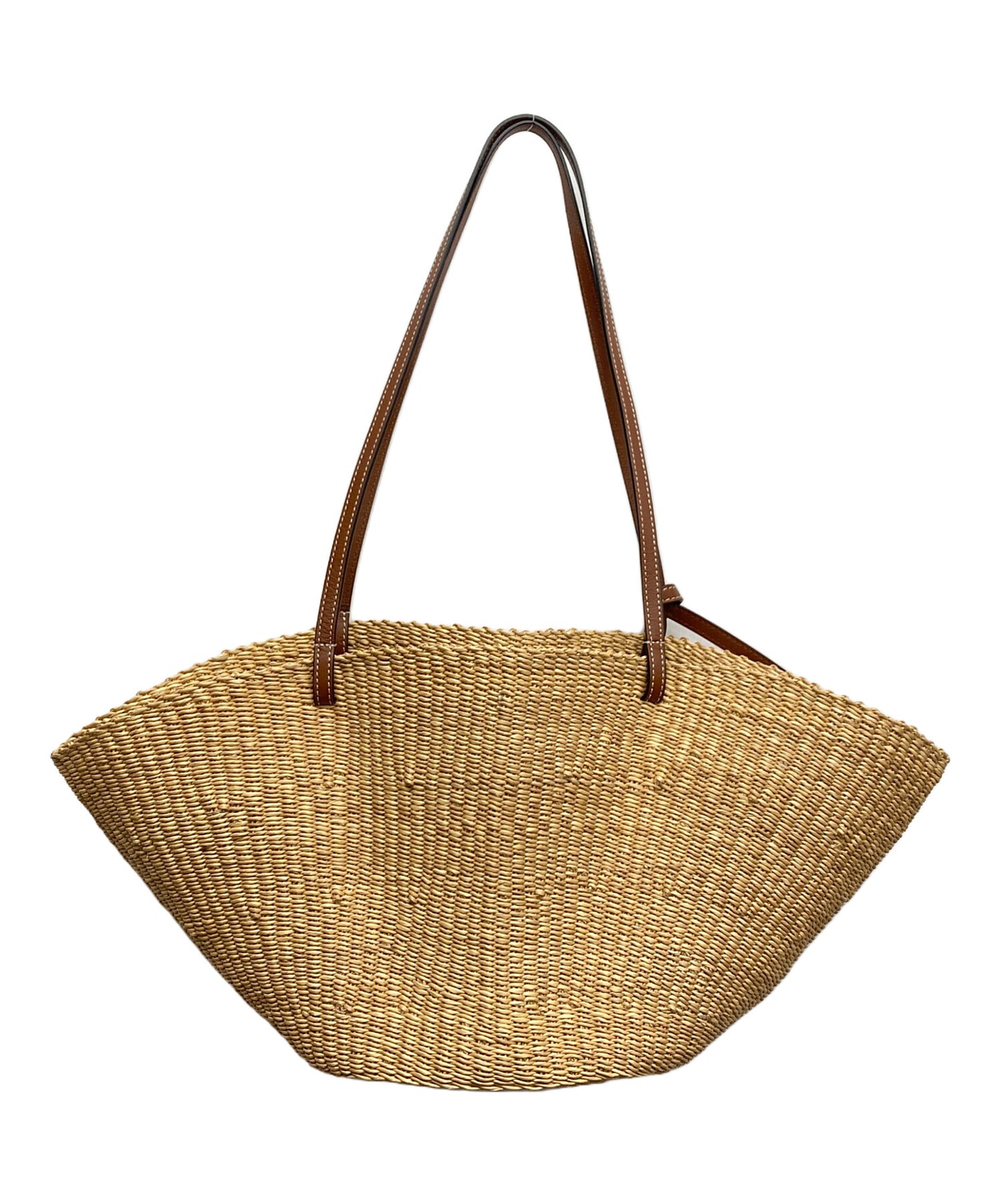 [Pre-owned] LOEWE Shell Basket Tote Bag Bag