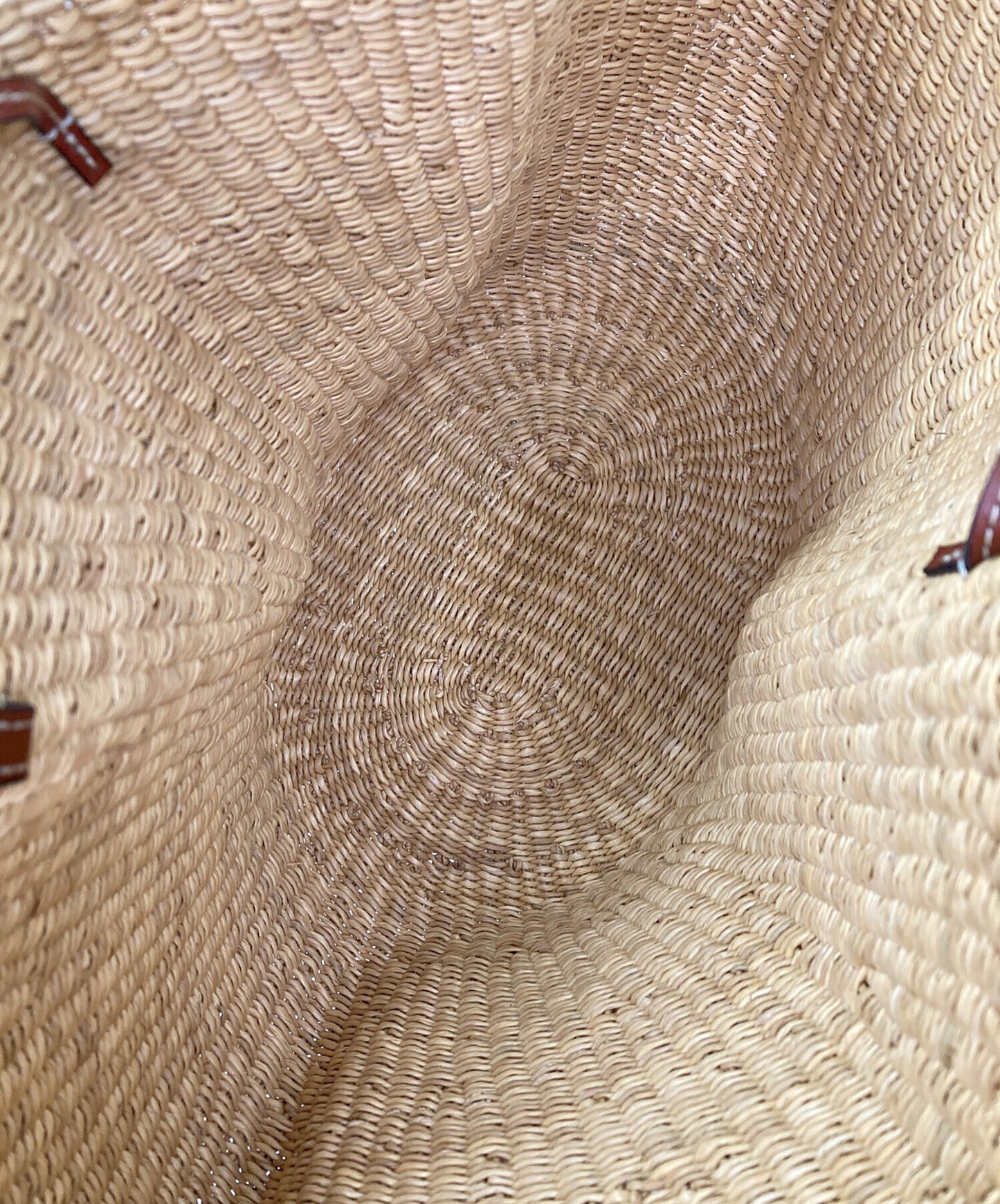 [Pre-owned] LOEWE Shell Basket Tote Bag Bag