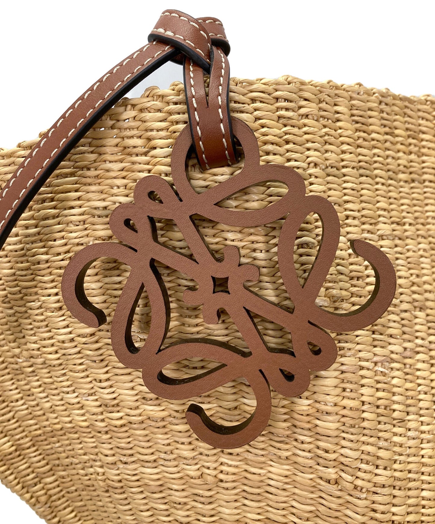 [Pre-owned] LOEWE Shell Basket Tote Bag Bag