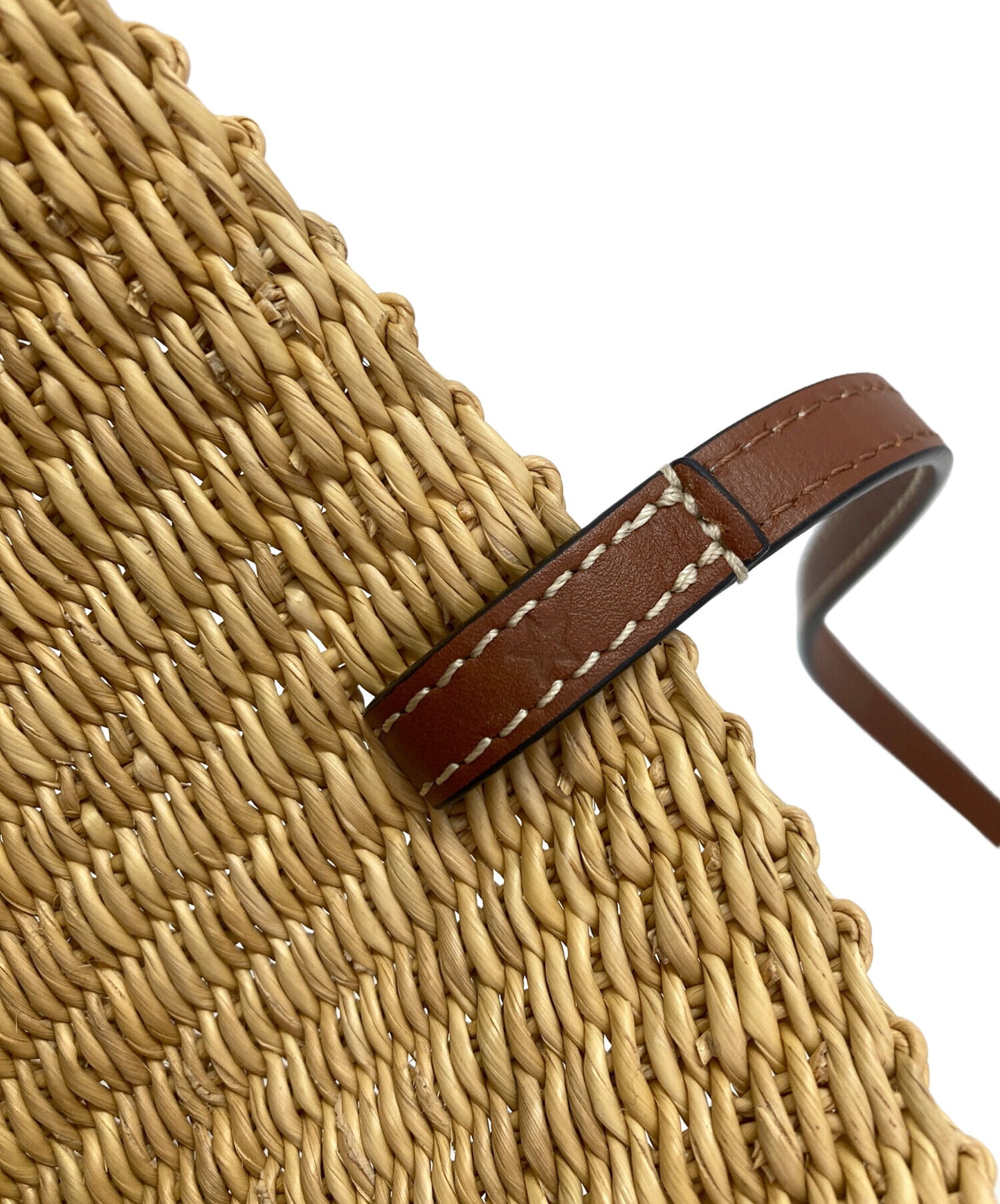 [Pre-owned] LOEWE Shell Basket Tote Bag Bag