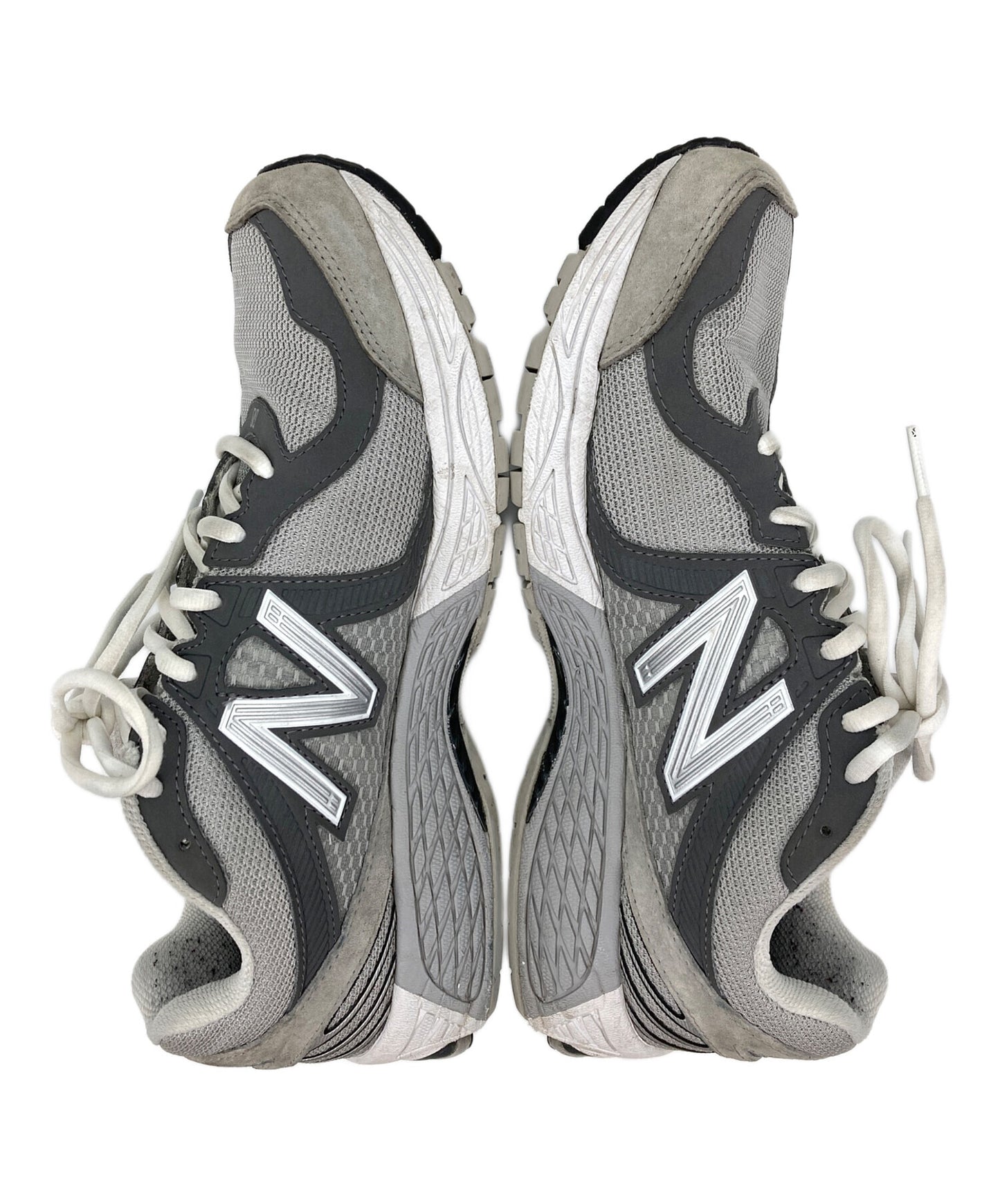 [Pre-owned] COMME des GARCONS HOMME 860V2 "Gray" Sneakers Shoes ML860JM2