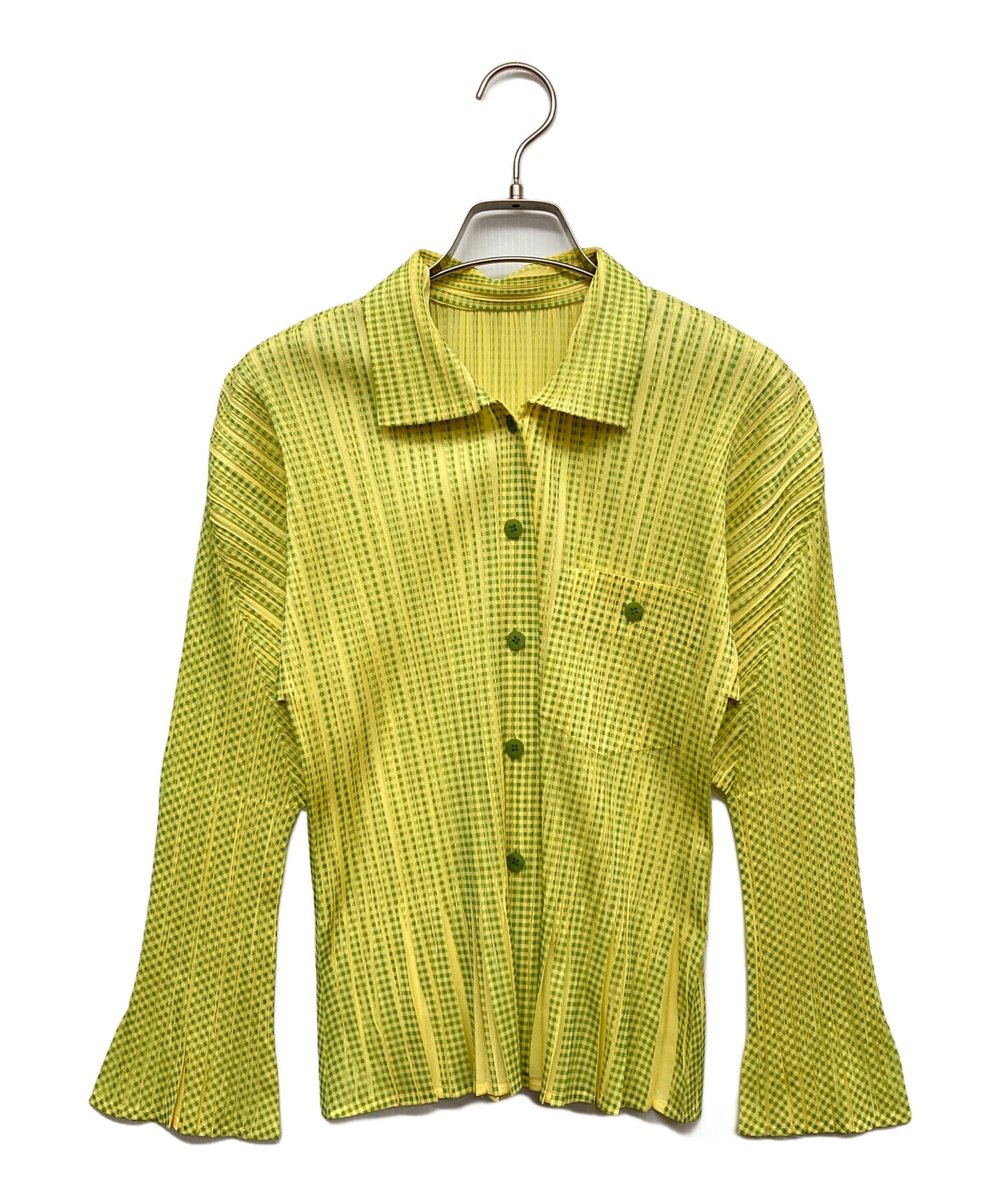 [Pre-owned] PLEATS PLEASE Pleated Shirts Long Sleeve Shirts Shirts PP22-JJ853