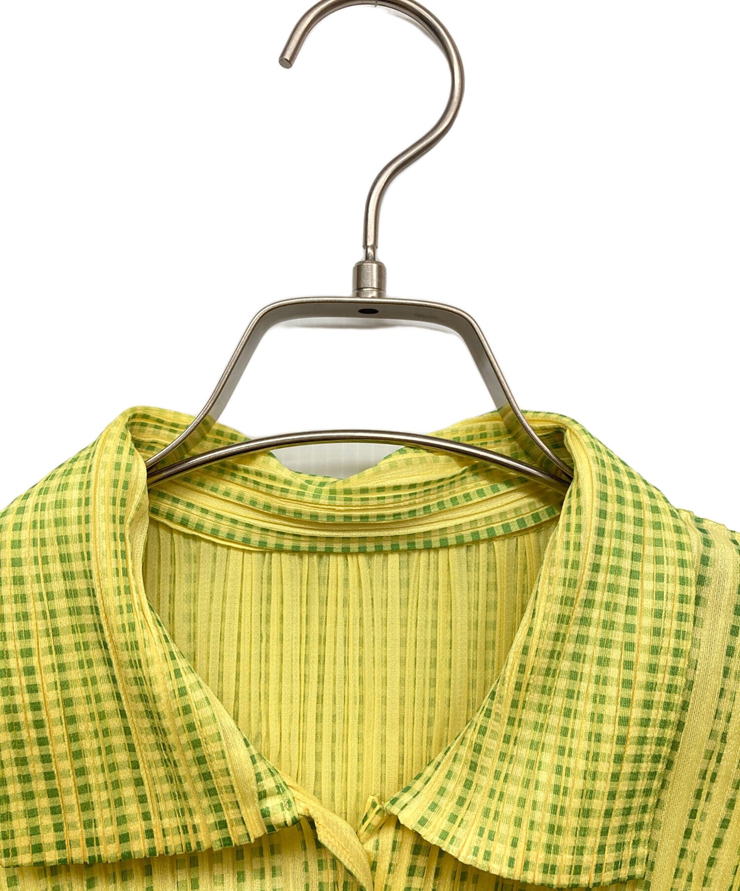 [Pre-owned] PLEATS PLEASE Pleated Shirts Long Sleeve Shirts Shirts PP22-JJ853