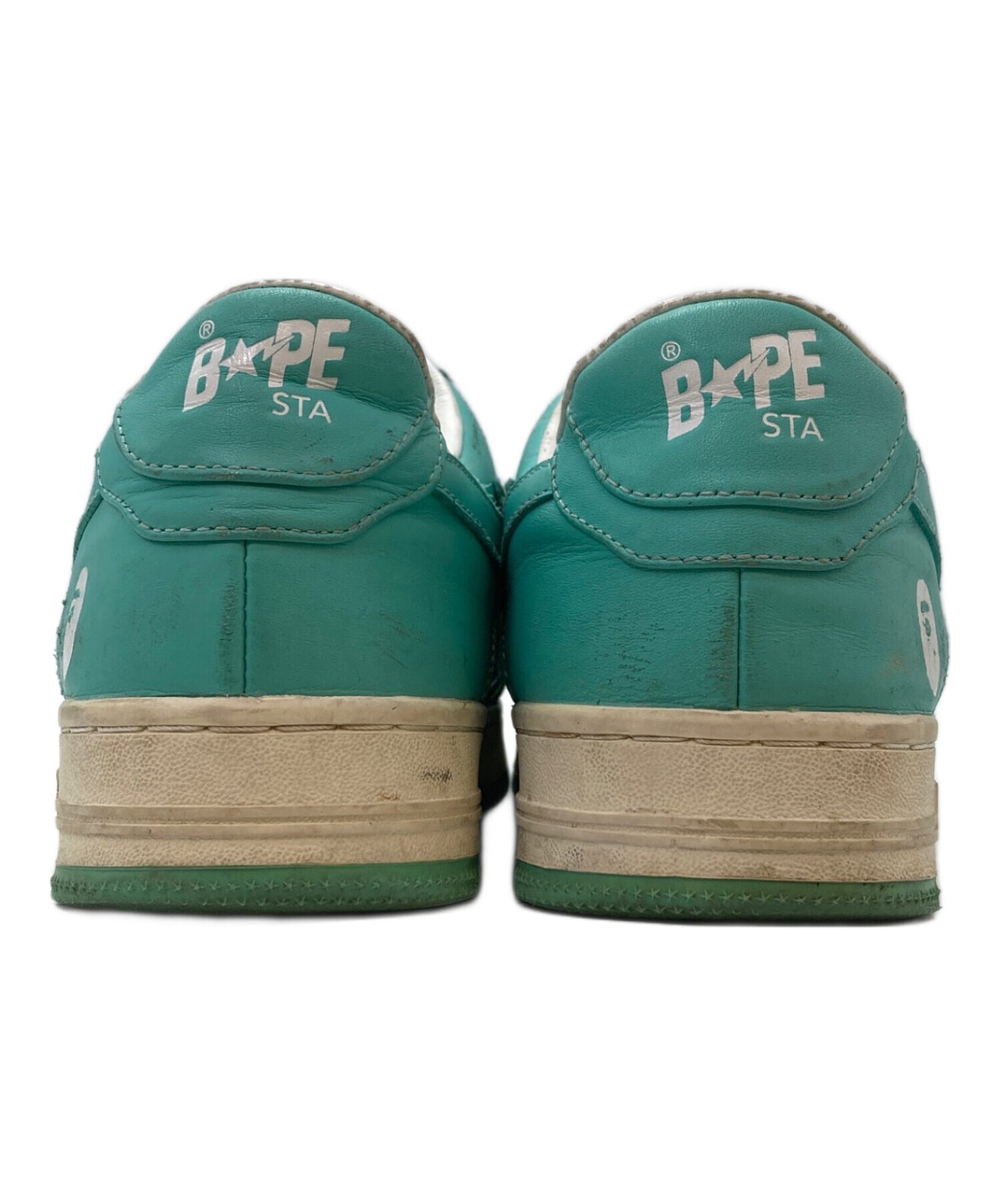 [Pre-owned] A BATHING APE BAPE STA Low Cut Sneakers Sneakers OZXSHM191007J