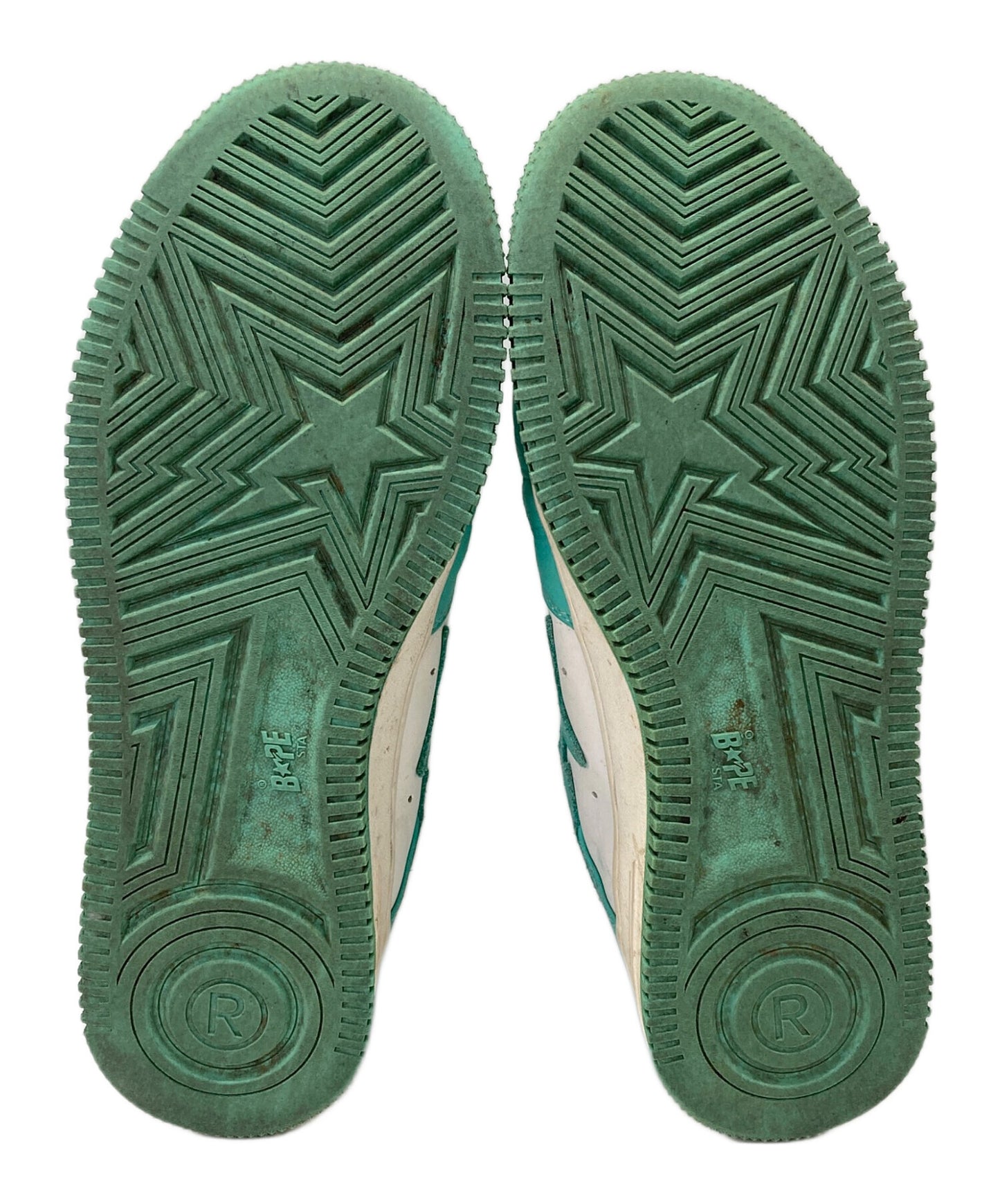 [Pre-owned] A BATHING APE BAPE STA Low Cut Sneakers Sneakers OZXSHM191007J