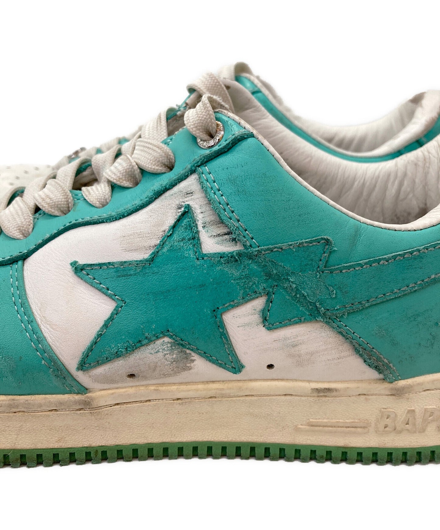 [Pre-owned] A BATHING APE BAPE STA Low Cut Sneakers Sneakers OZXSHM191007J