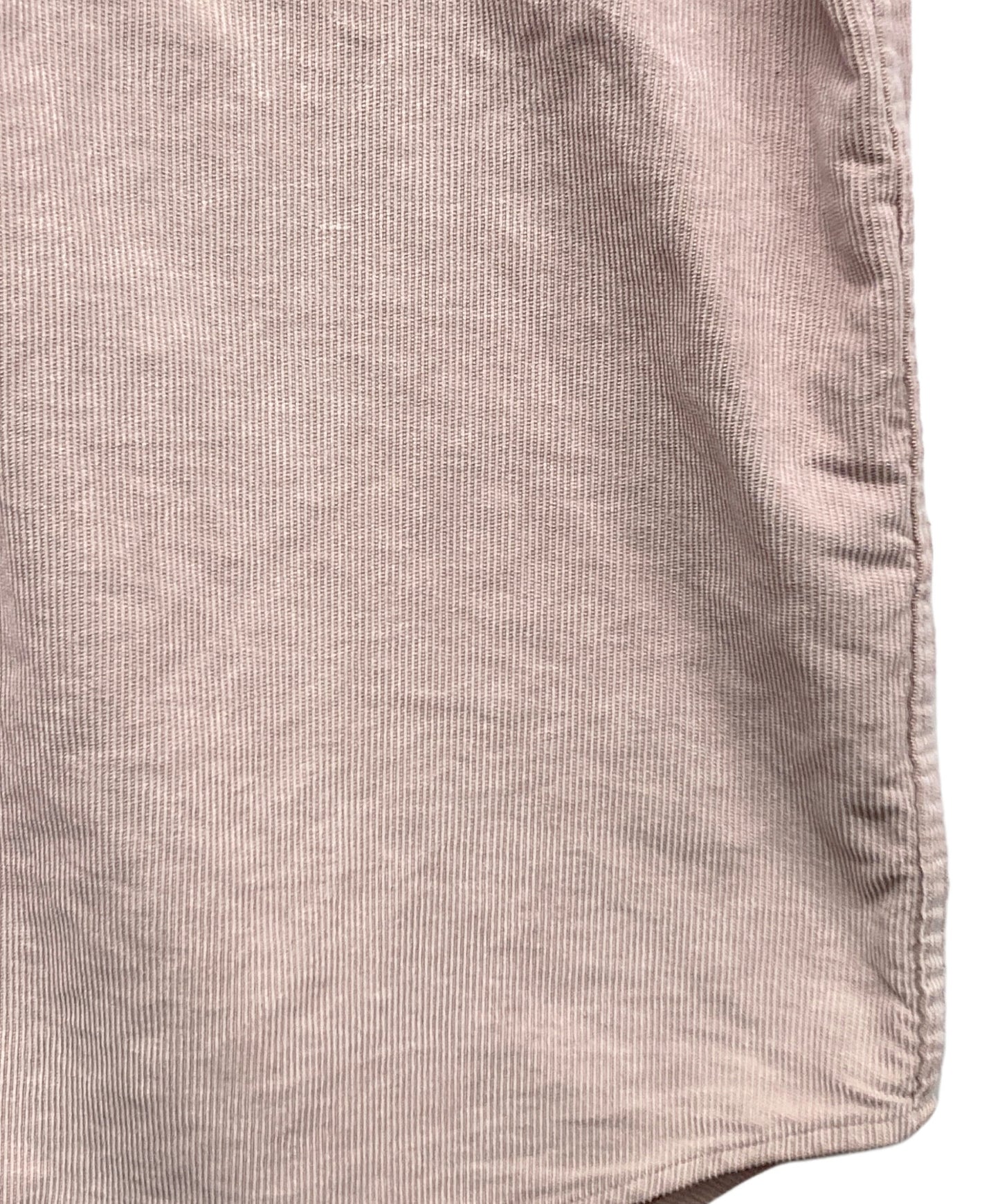 [Pre-owned] SUPREME Washed Corduroy Shirt Long Sleeve Shirt Shirt