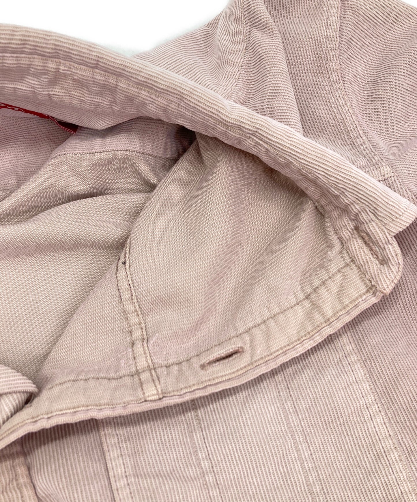 [Pre-owned] SUPREME Washed Corduroy Shirt Long Sleeve Shirt Shirt