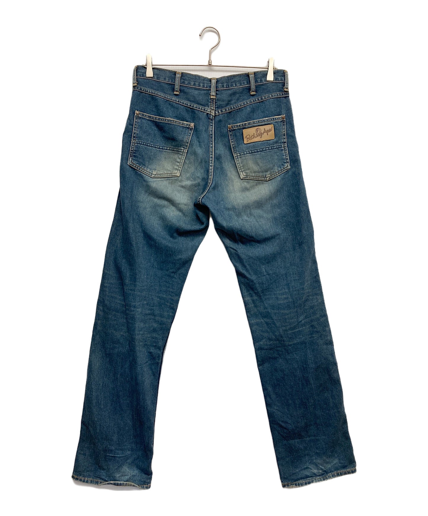 [Pre-owned] A BATHING APE Denim Pants Denim Pants Bottoms Jeans