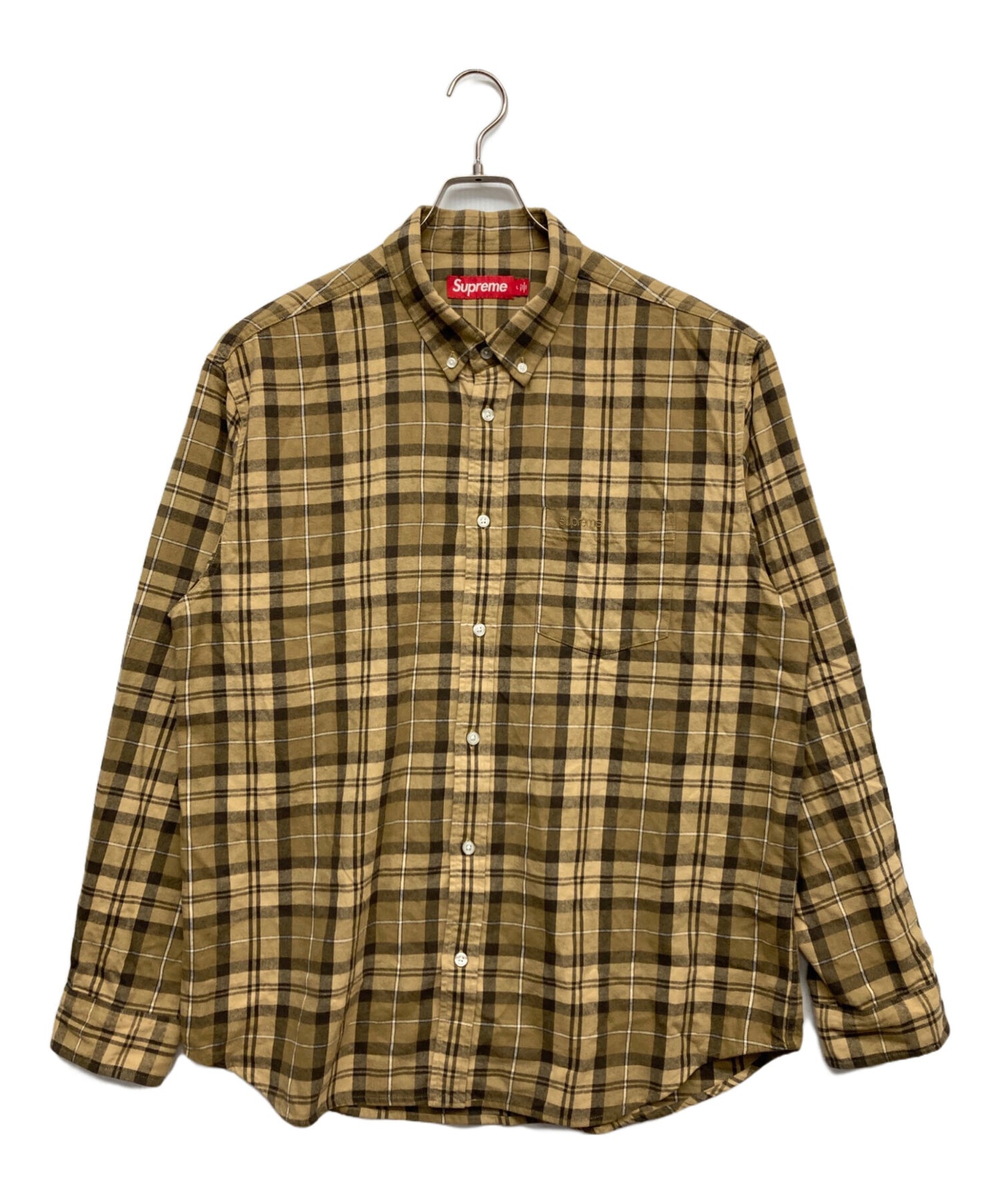 [Pre-owned] SUPREME Checked Shirts Long Sleeved Shirts Shirts