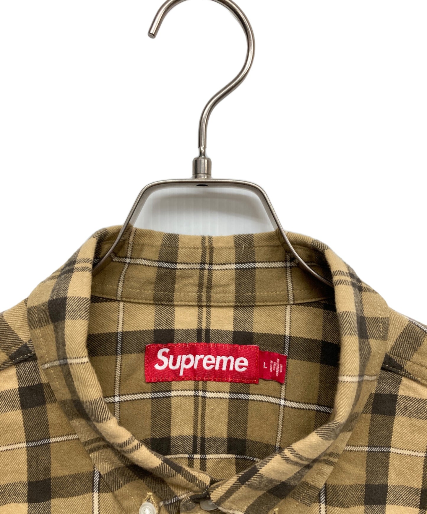 [Pre-owned] SUPREME Checked Shirts Long Sleeved Shirts Shirts