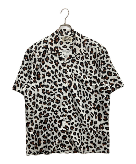 [Pre-owned] WACKO MARIA Leopard Hawaiian SHIRT S/S Shirt Short Sleeve Shirt Shirt Short Sleeve Patterned Shirt