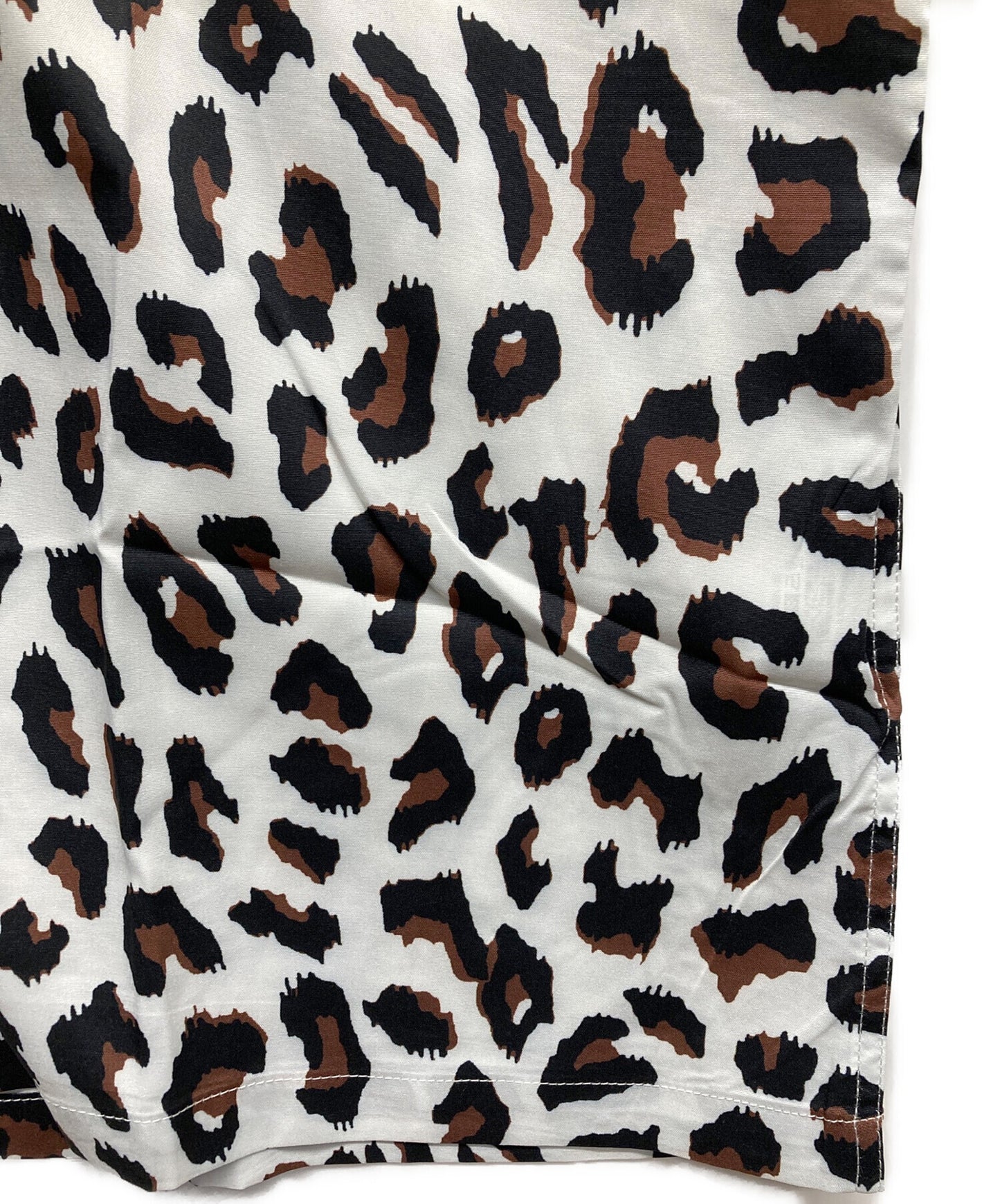 [Pre-owned] WACKO MARIA Leopard Hawaiian SHIRT S/S Shirt Short Sleeve Shirt Shirt Short Sleeve Patterned Shirt