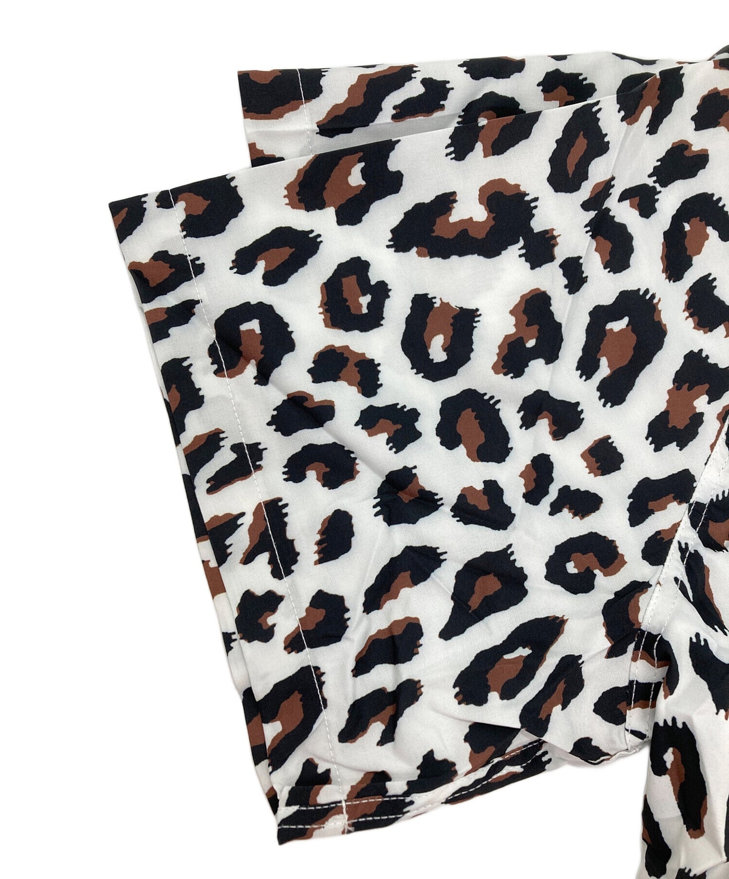 [Pre-owned] WACKO MARIA Leopard Hawaiian SHIRT S/S Shirt Short Sleeve Shirt Shirt Short Sleeve Patterned Shirt