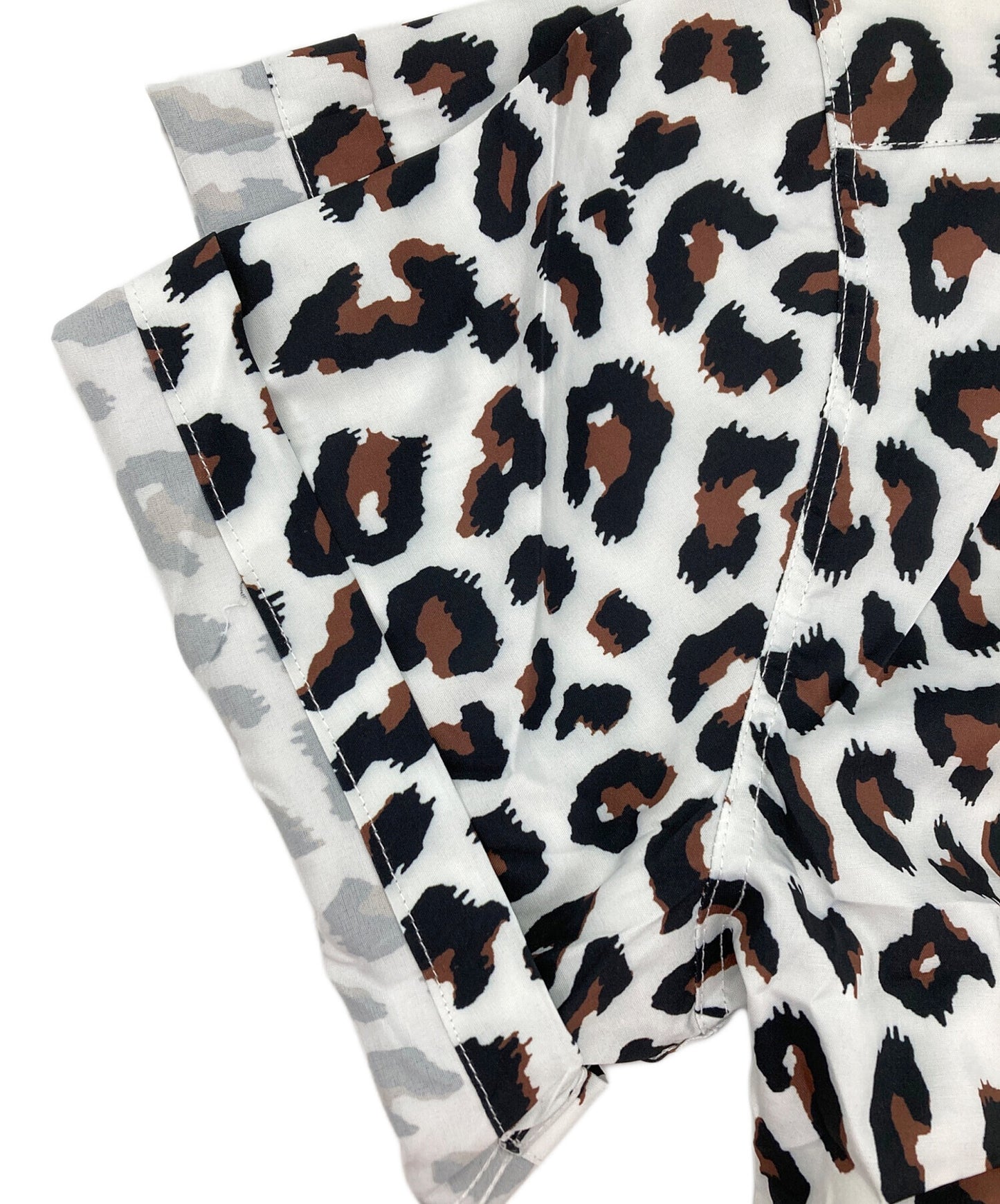 [Pre-owned] WACKO MARIA Leopard Hawaiian SHIRT S/S Shirt Short Sleeve Shirt Shirt Short Sleeve Patterned Shirt