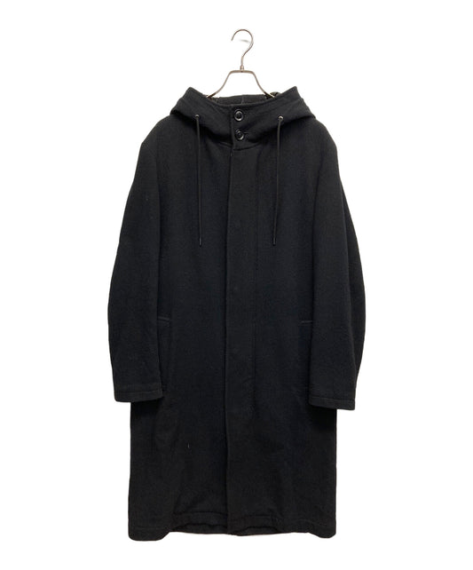 [Pre-owned] GROUND Y Lamb Wool Coat Wool Coat Long Coat Coat GV-C03-103
