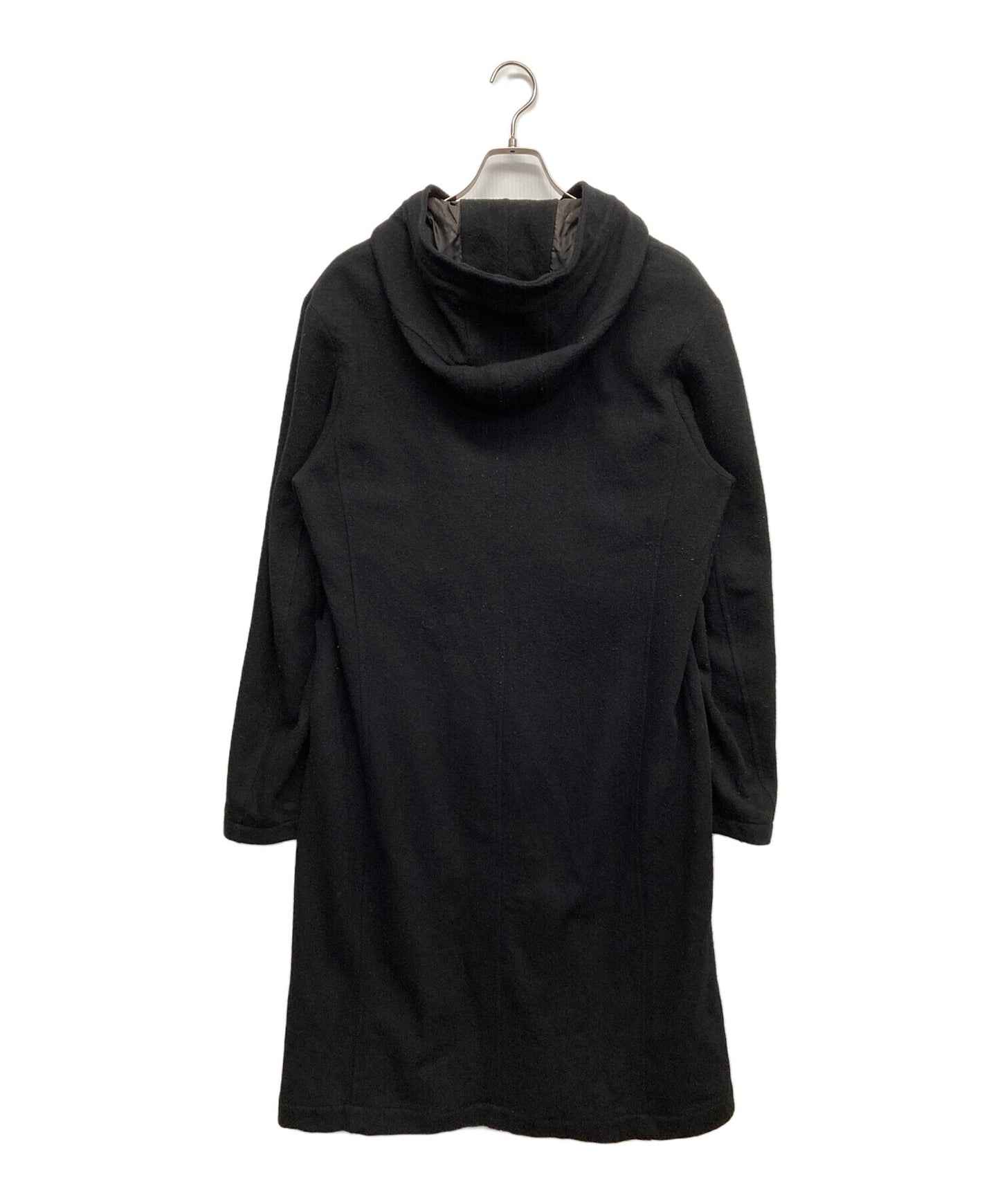 [Pre-owned] GROUND Y Lamb Wool Coat Wool Coat Long Coat Coat GV-C03-103