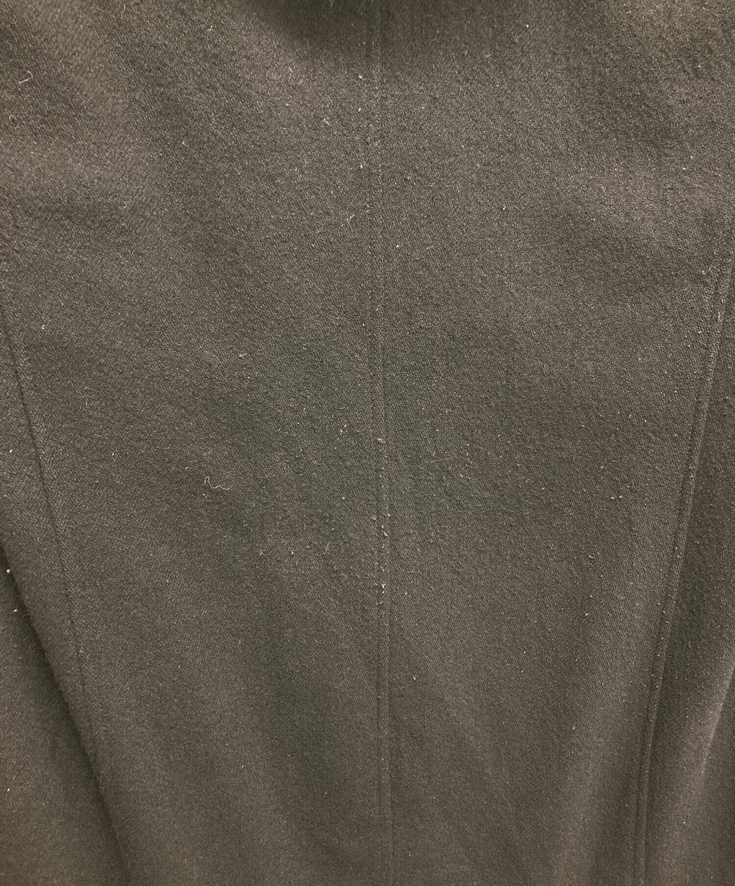 [Pre-owned] GROUND Y Lamb Wool Coat Wool Coat Long Coat Coat GV-C03-103