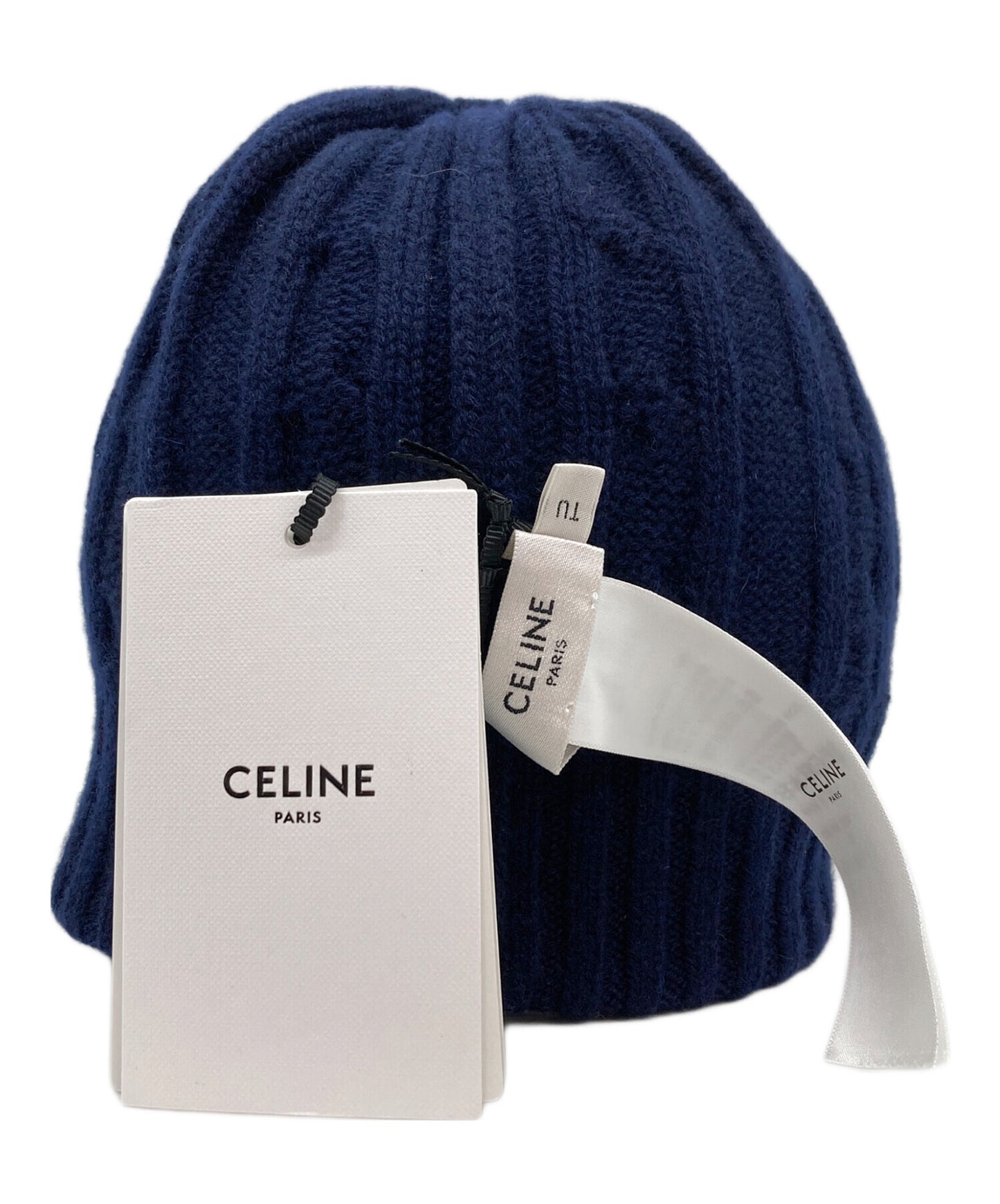 [Pre-owned] CELINE Trionf Cashmere Knit Cap Knit Cap Cap Knit Cap 362W 2ADEL 07MR