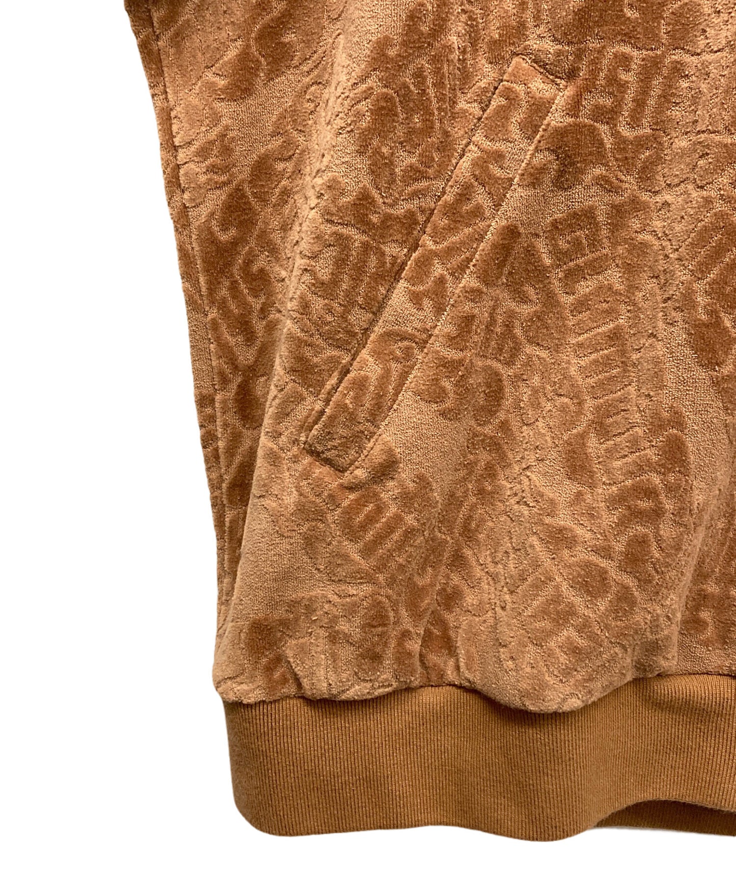 [Pre-owned] Hysteric Glamour FLAME LOGO Pattern Jacquard Jumper Jacket 02243CJ01