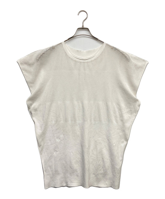 [Pre-owned] PLEATS PLEASE A-POC SCREEN Tunic Dress Top PP51KT942