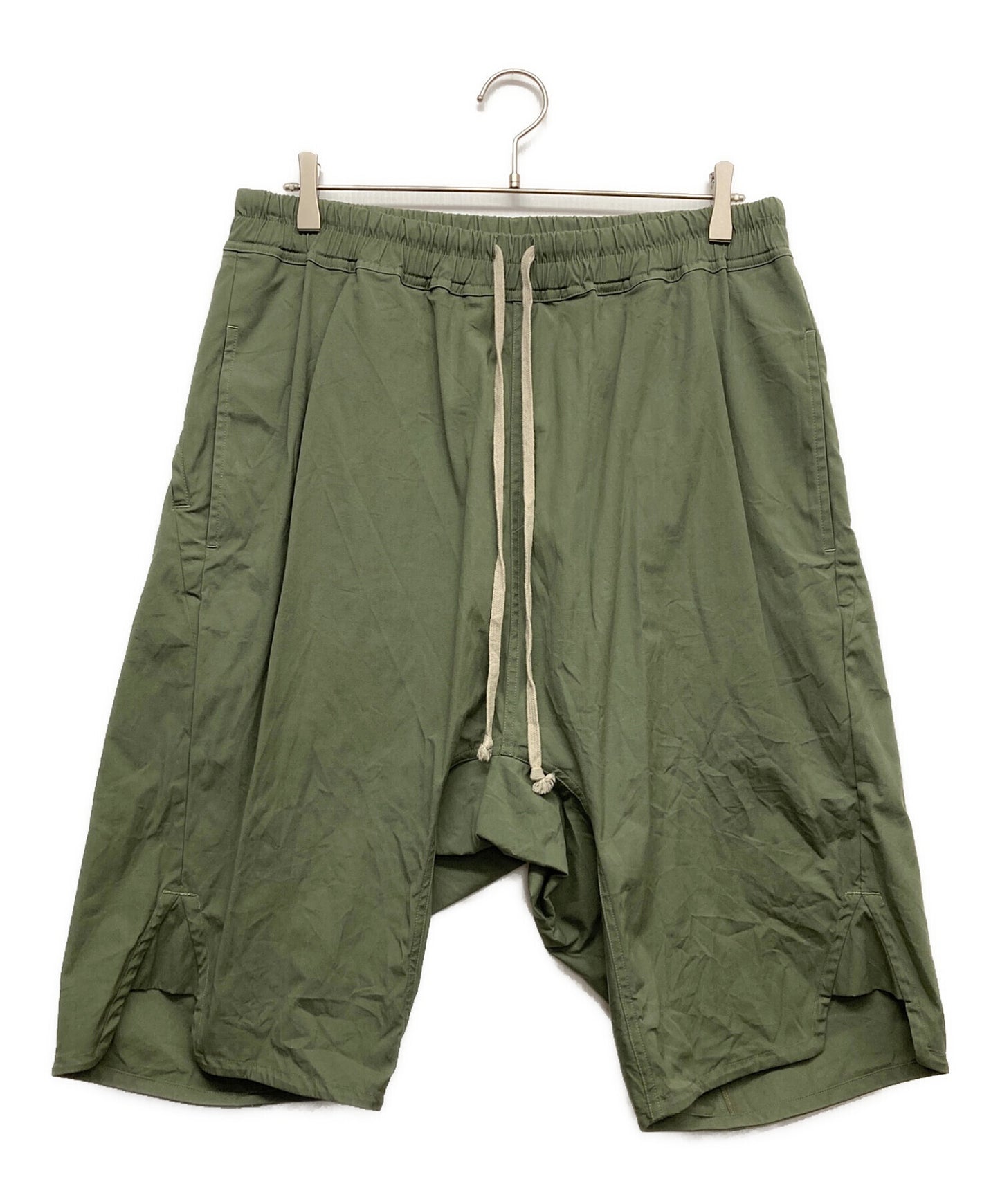 [Pre-owned] RICK OWENS BASKET SWINGERS SHORTS Basket Swinger Shorts Half Pants Pants RU01C4383-TE