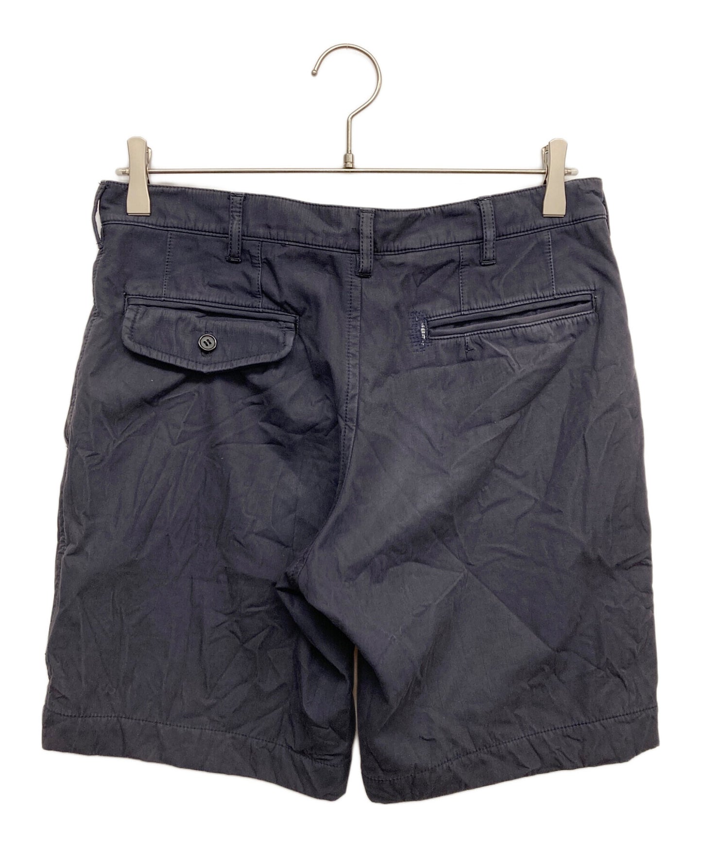 [Pre-owned] COMME des GARCONS HOMME Cotton Ester High Density Weather Shorts Half Pants Pants HI-P026